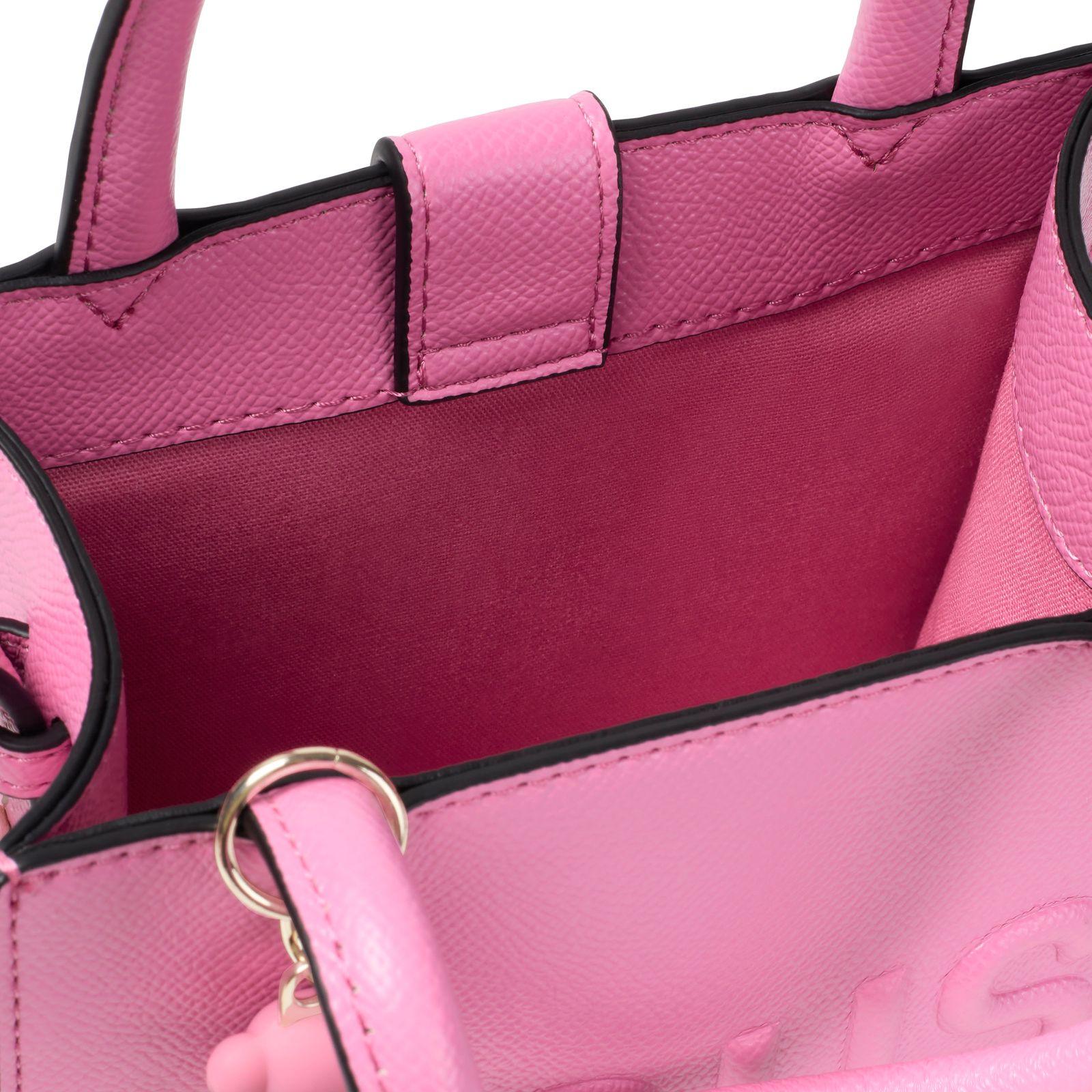 Bolso mini cube rosa oscuro TOUS Brenda-2