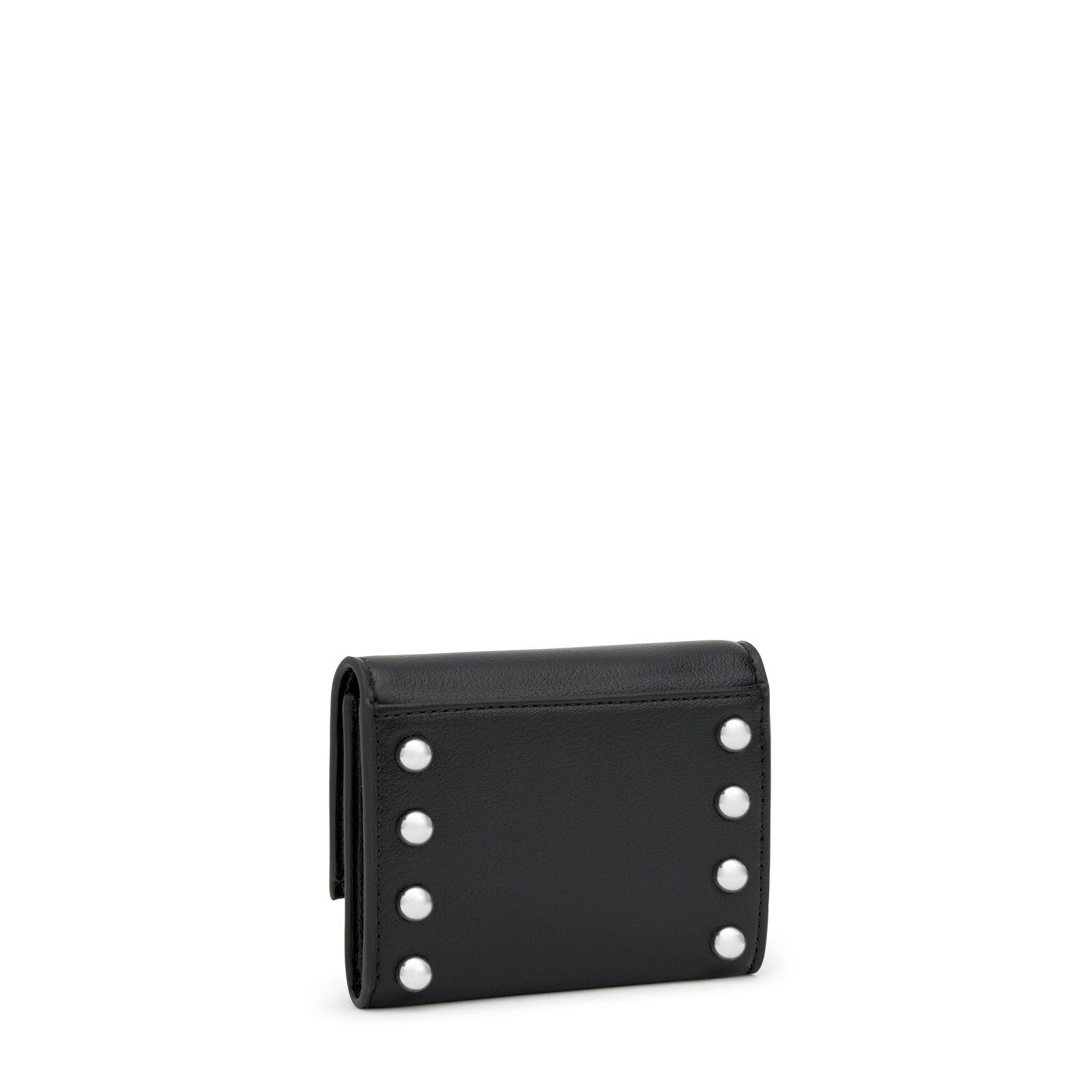 Billetera negra TOUS Jewelry Studs-2