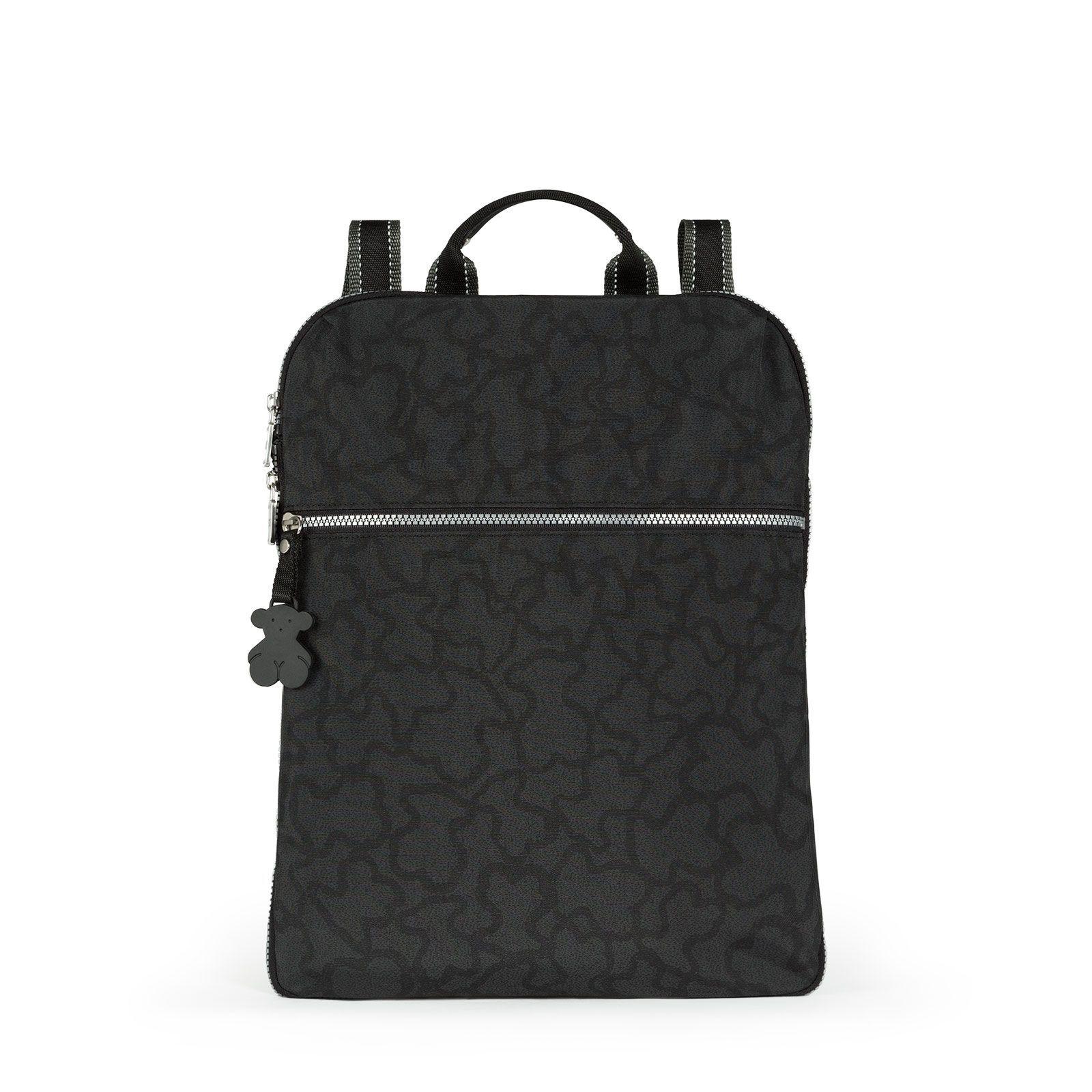 Mochila Tous Kaos New Colores Nylon en color antracita-negro-0