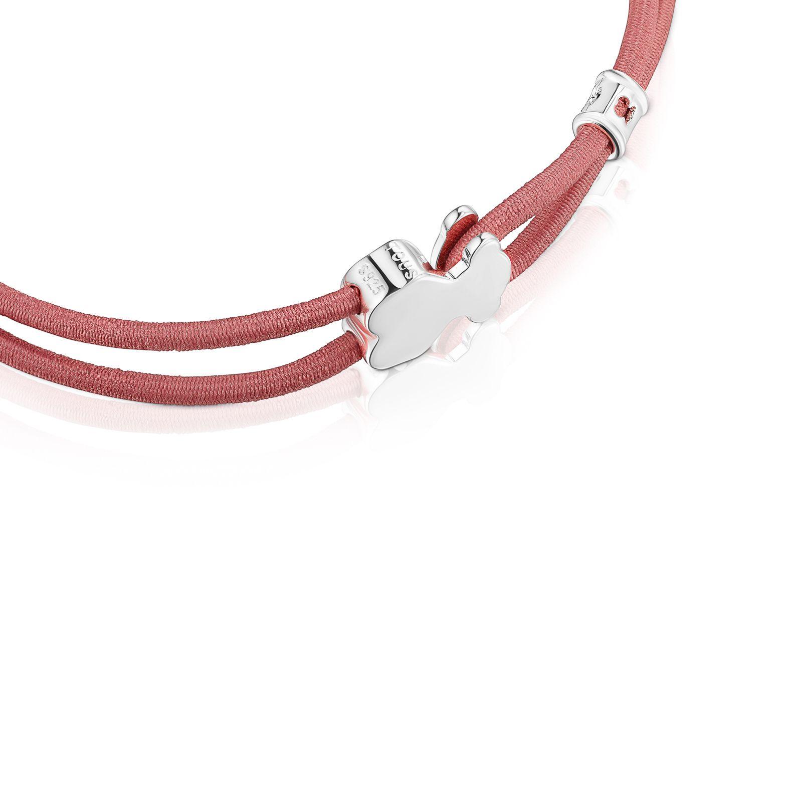 Pulsera elástica rosa Sweet Dolls Tous-2