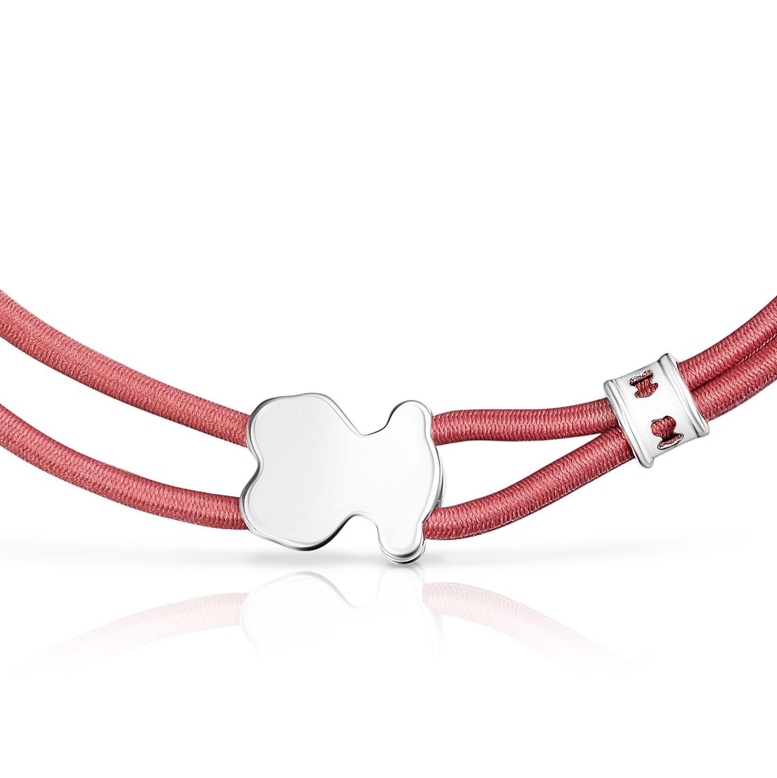 Pulsera elástica rosa Sweet Dolls Tous-3