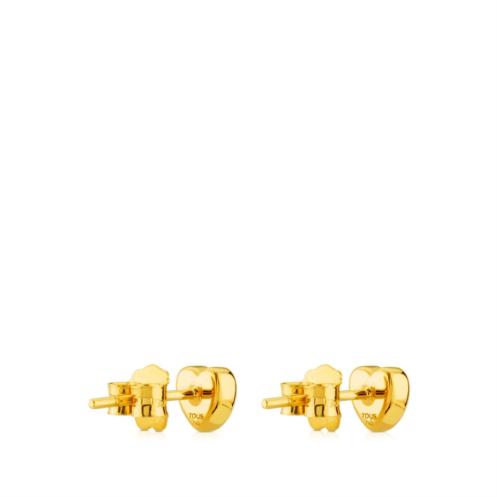 Pendientes Tous Sweet Dolls XXS de Oro-2
