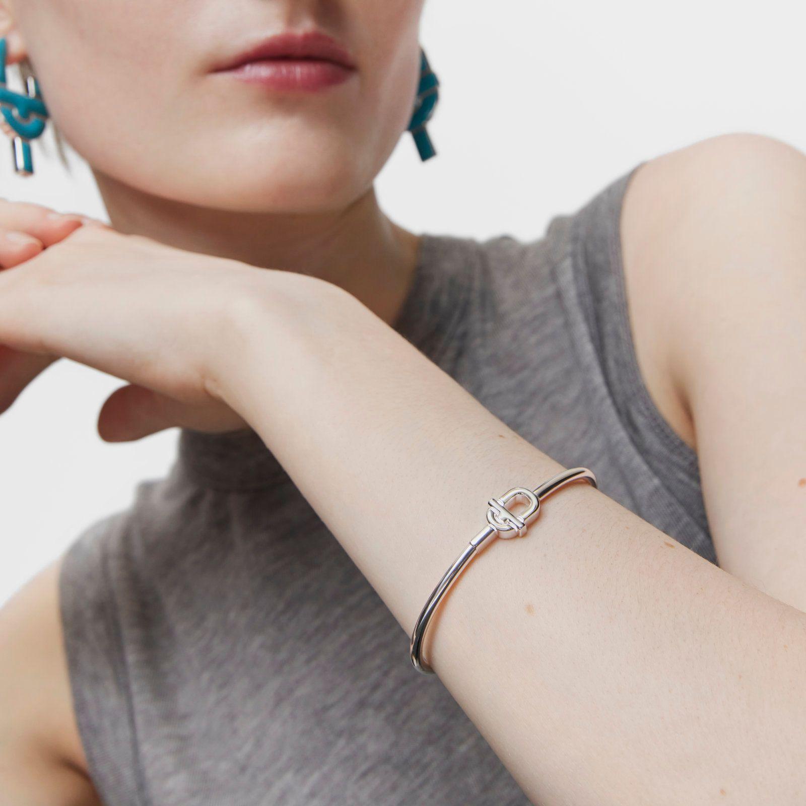 Pulsera esclava de plata 2,6 mm TOUS MANIFESTO-3