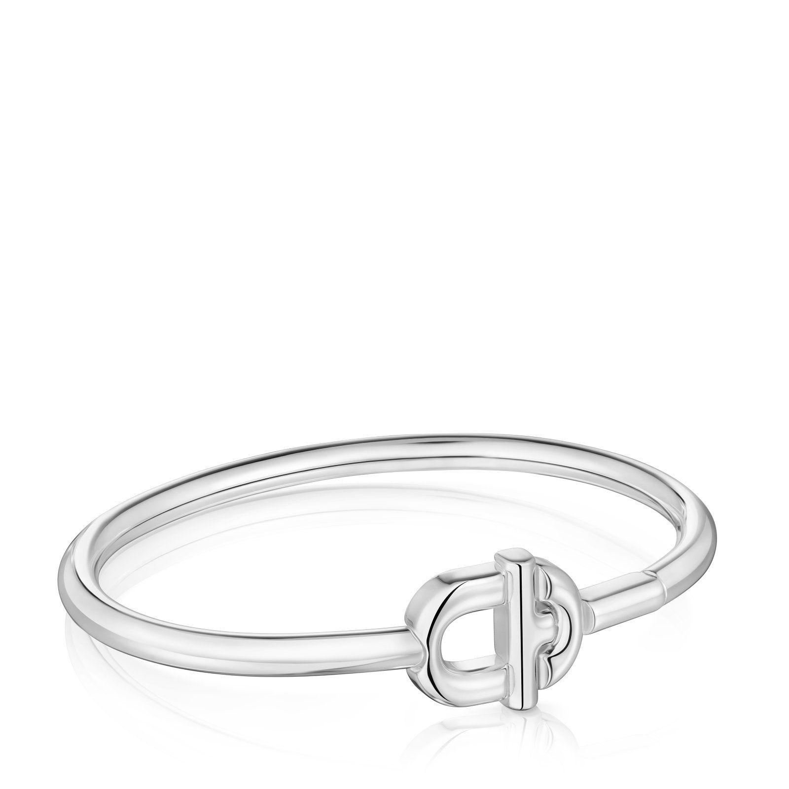 Pulsera esclava de plata 4 mm TOUS MANIFESTO-0