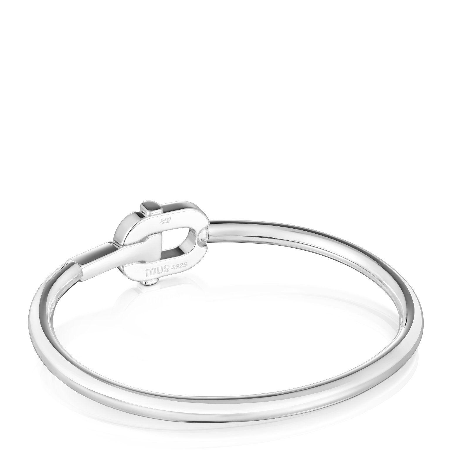 Pulsera esclava de plata 4 mm TOUS MANIFESTO-2