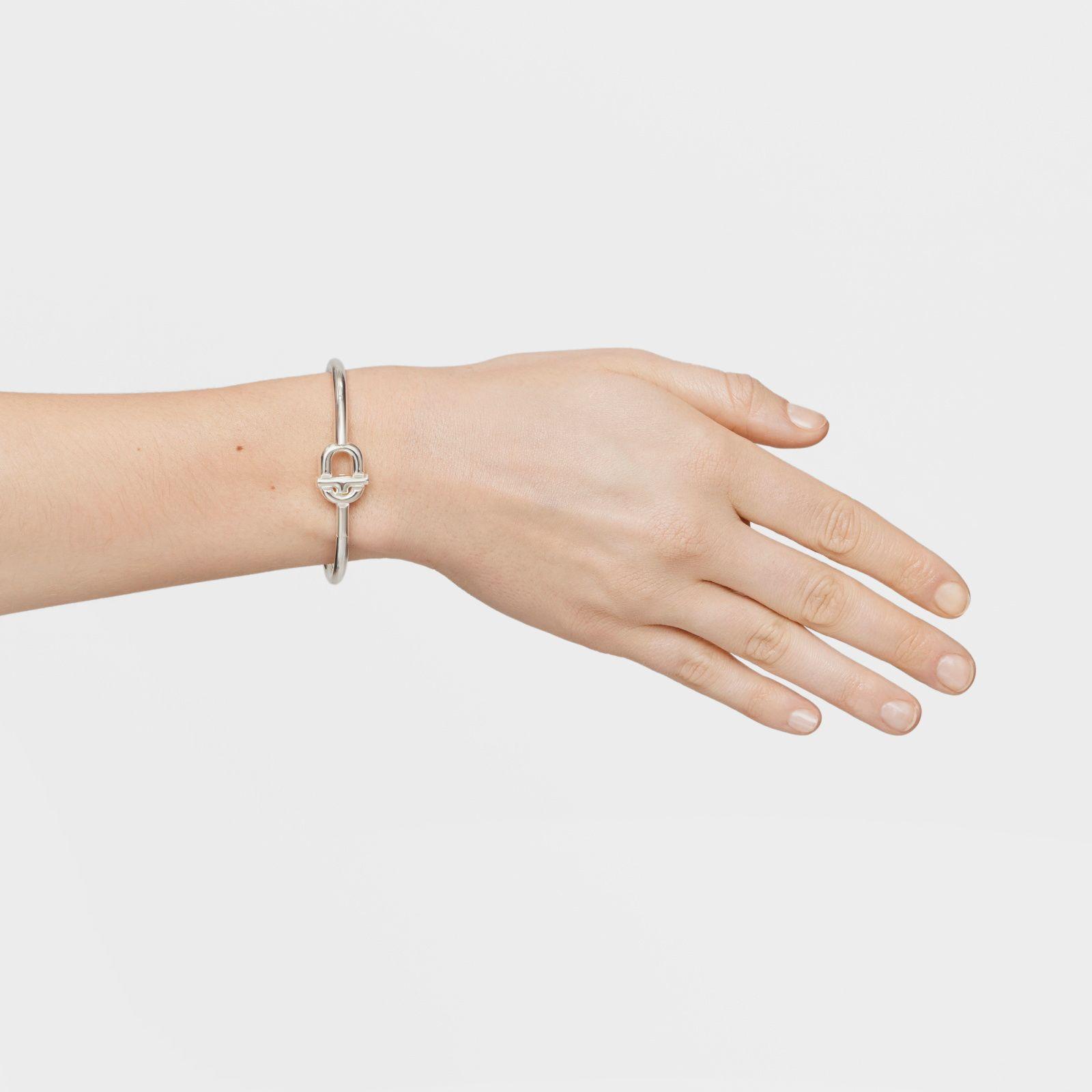 Pulsera esclava de plata 4 mm TOUS MANIFESTO-6