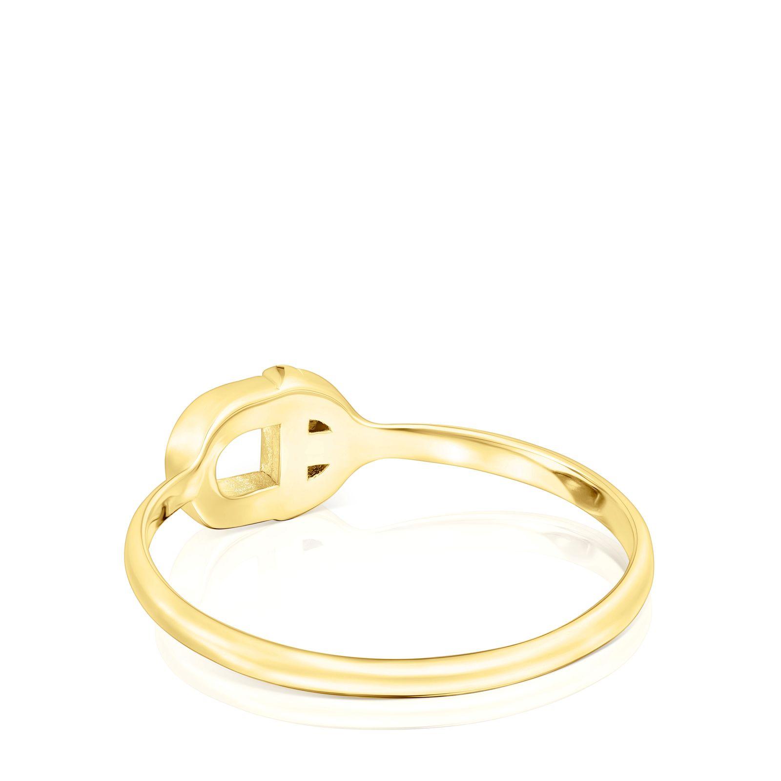 Anillo de oro TOUS MANIFESTO-2