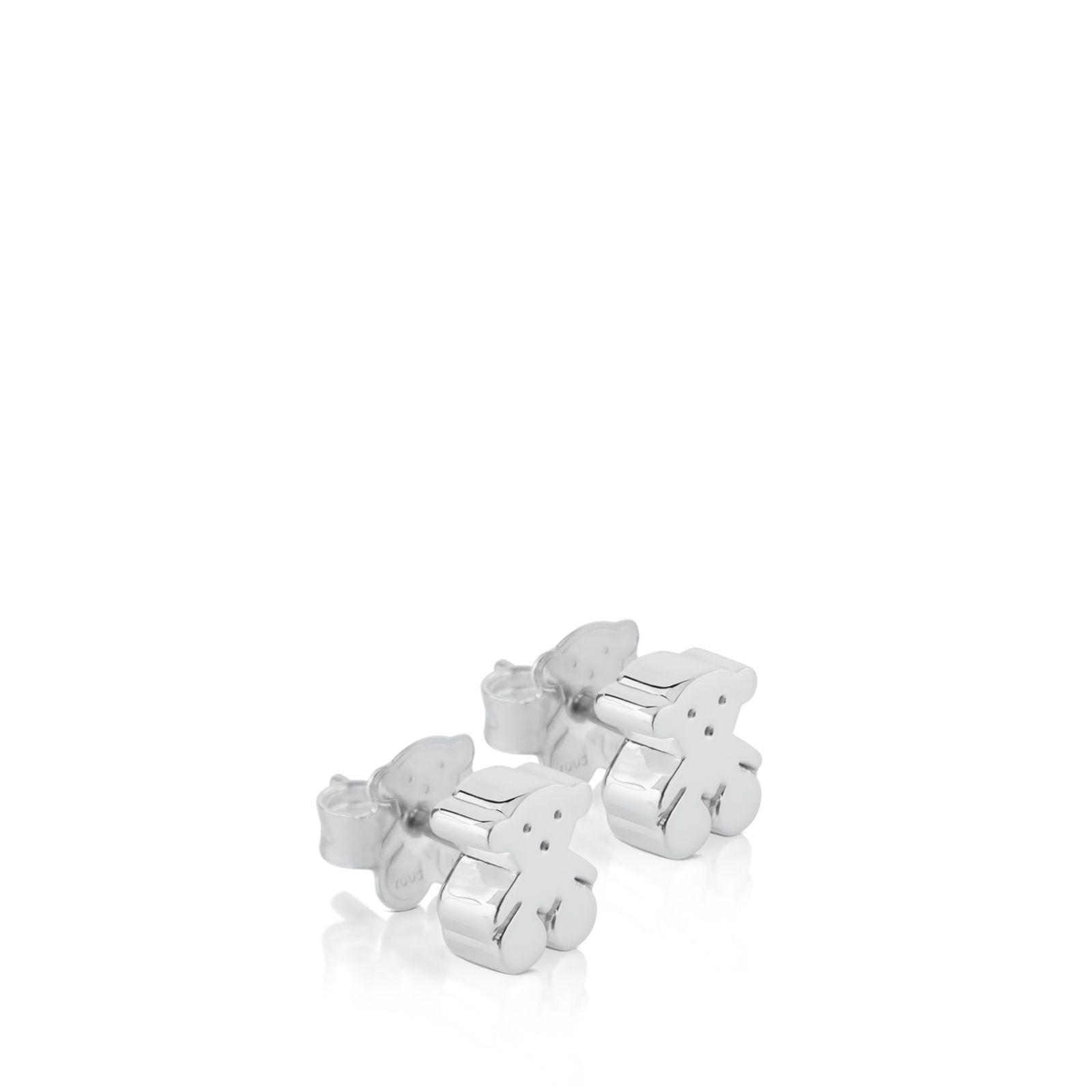 Aros oso de plata Tous Sweet Dolls-0