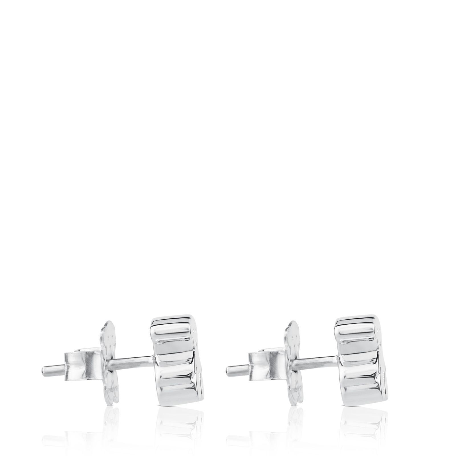 Aros oso de plata Tous Sweet Dolls-1