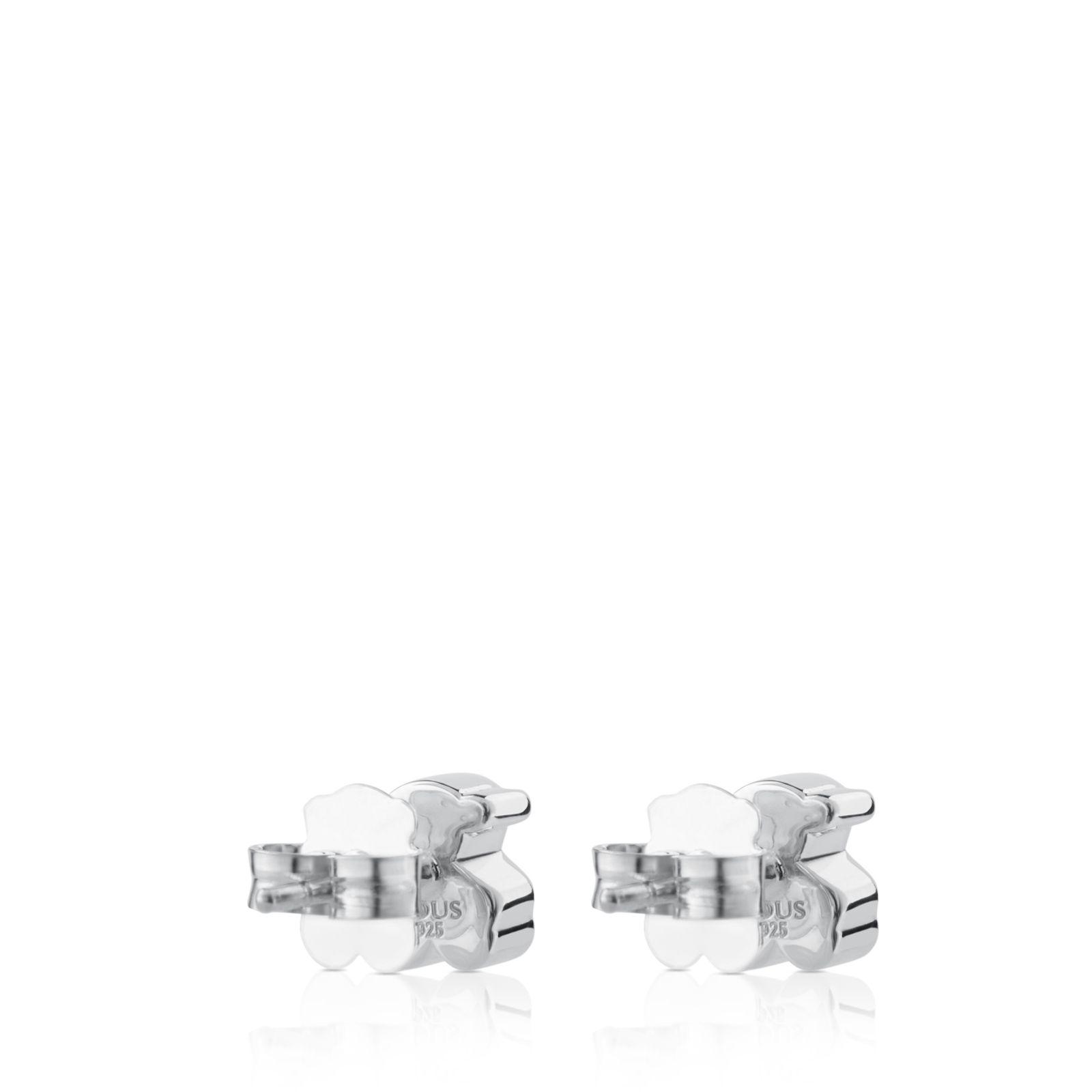 Aros oso de plata Tous Sweet Dolls-2