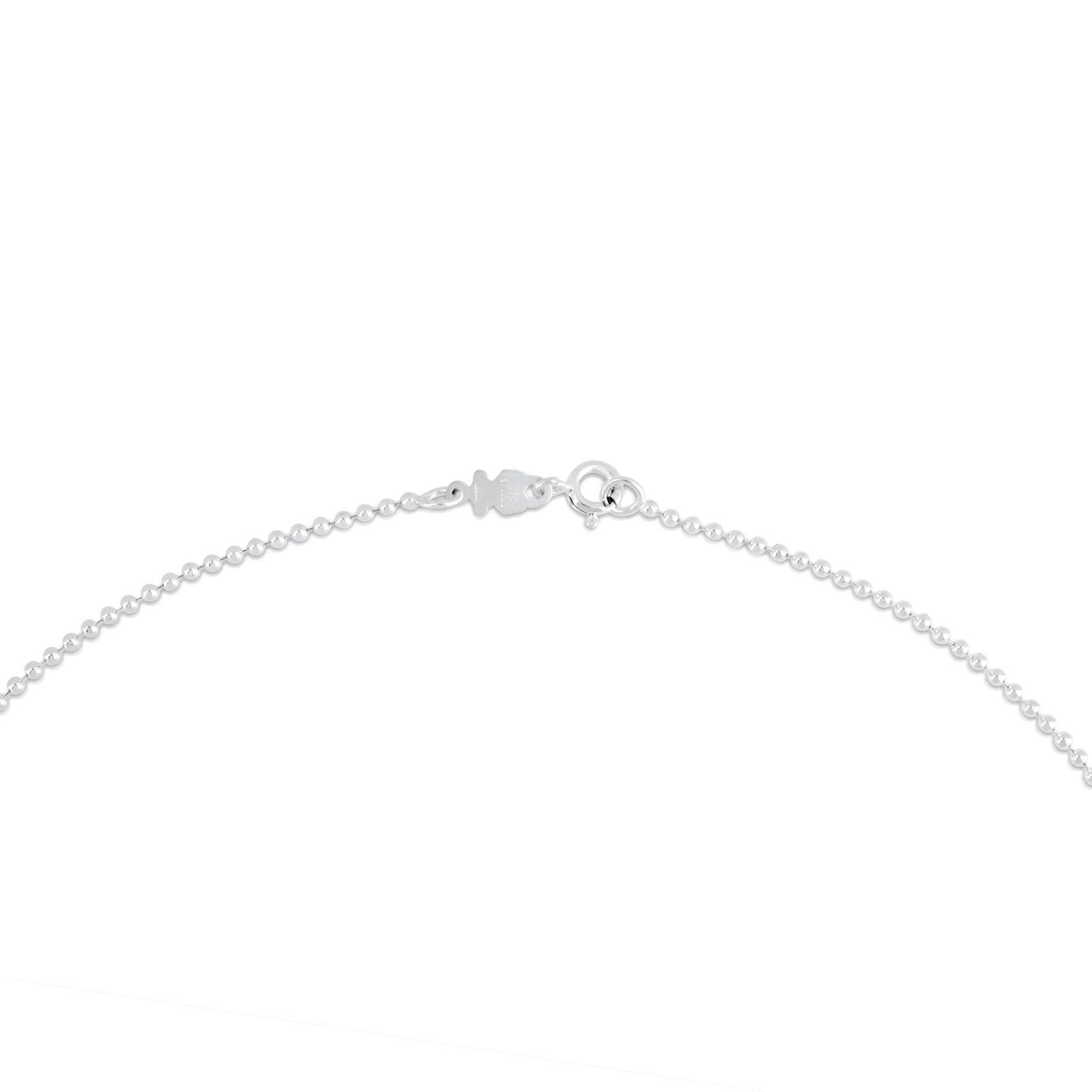 Gargantilla Tous  Chain de Plata 50cm-2