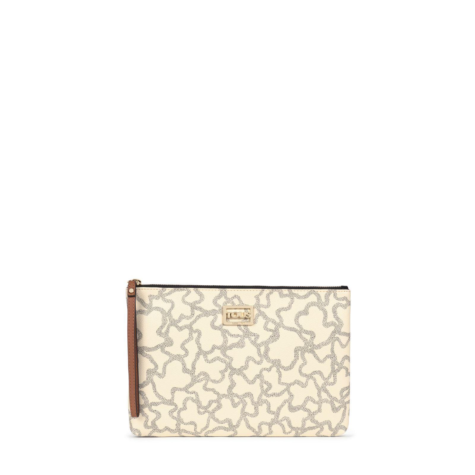 Clutch Kaos Icon multi beige-0