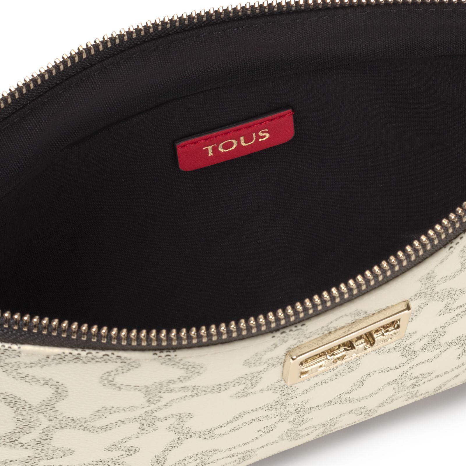 Clutch Kaos Icon multi beige-2