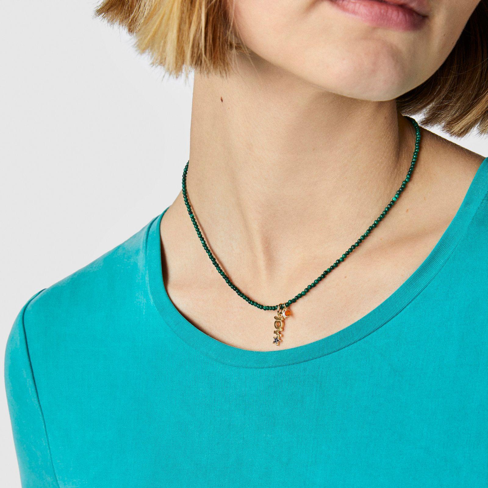 Colgante de plata vermeil crossword Joy Star Tous-2