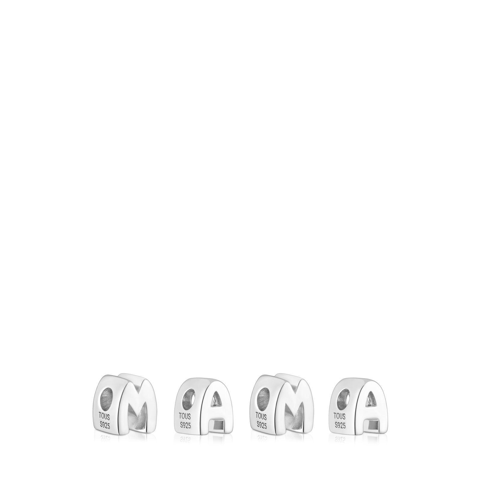 Pack charms TOUS Mama de plata-2