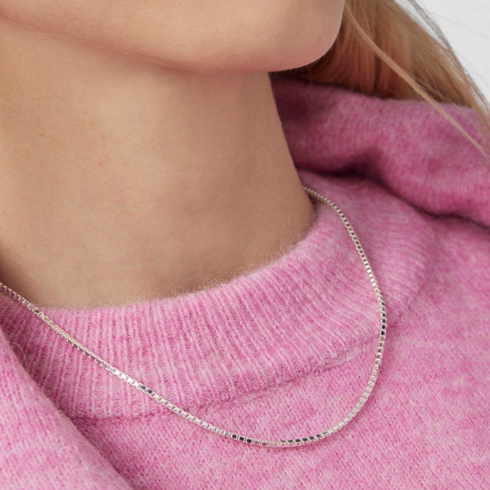 Gargantilla Tous  Chain de Plata 45cm-4