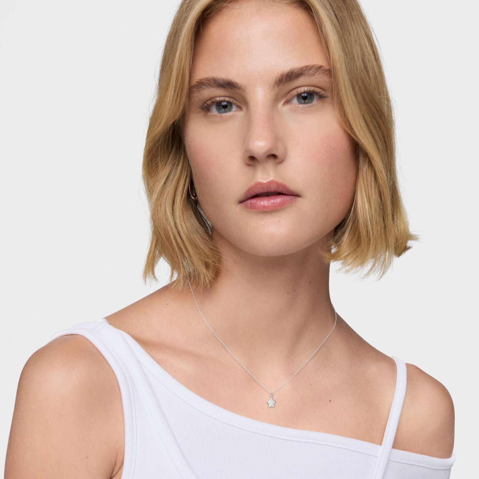 Collar corto estrella de plata TOUS Motivos-3