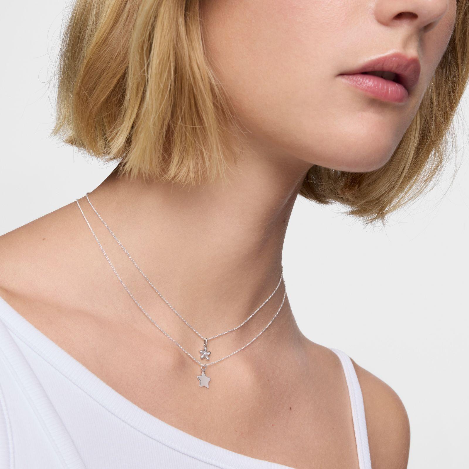 Collar corto estrella de plata TOUS Motivos-4