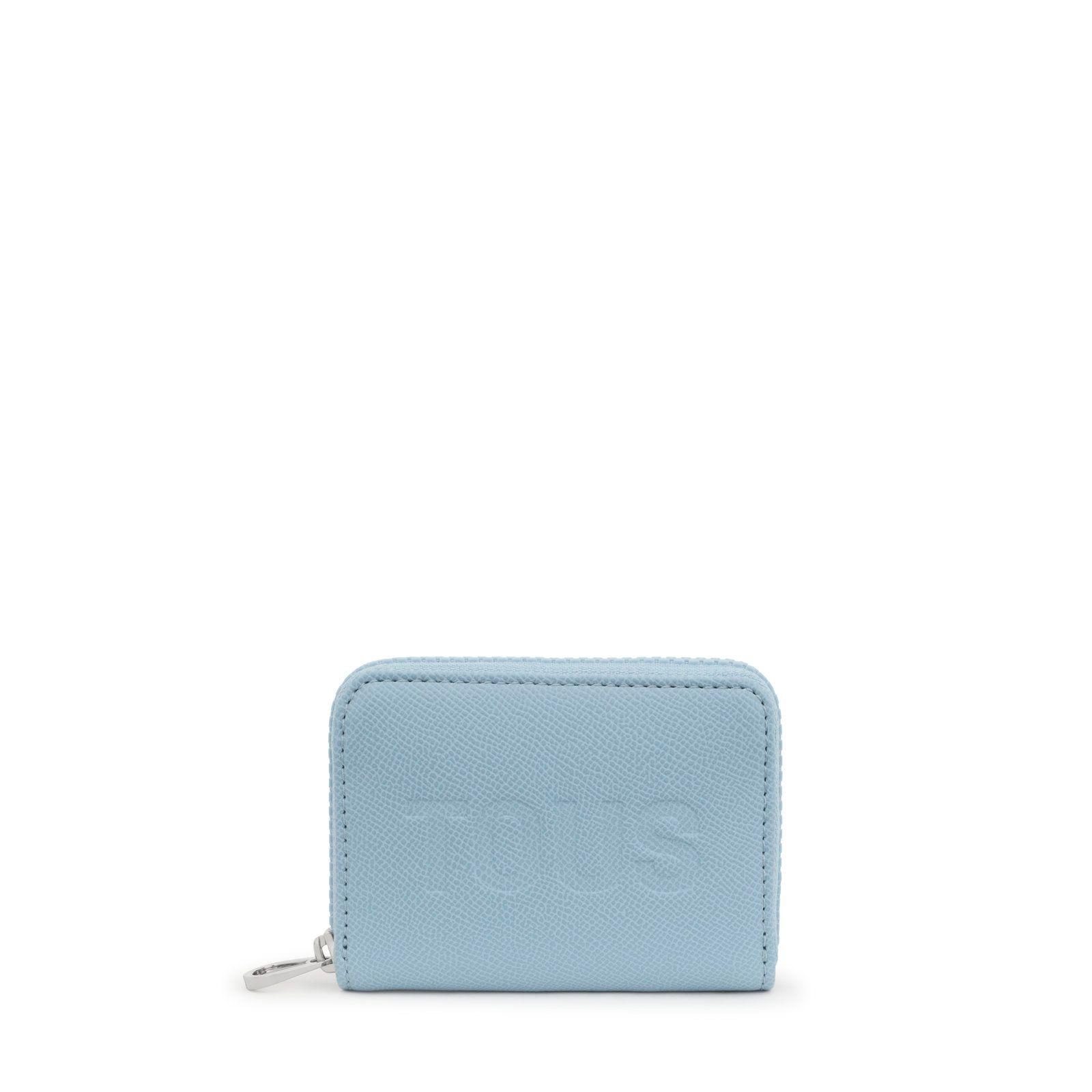 Monedero azul TOUS Halfmoon-0
