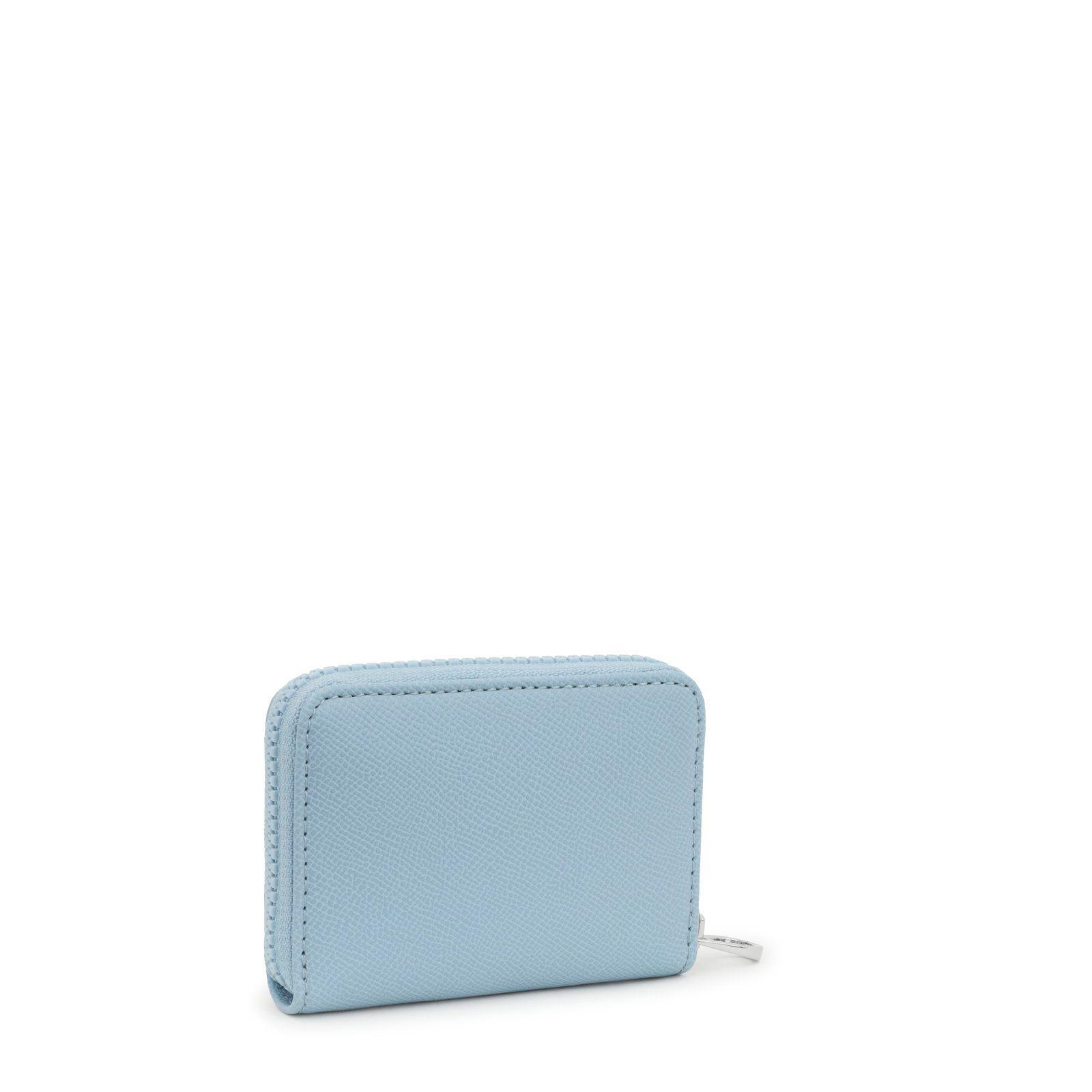 Monedero azul TOUS Halfmoon-1