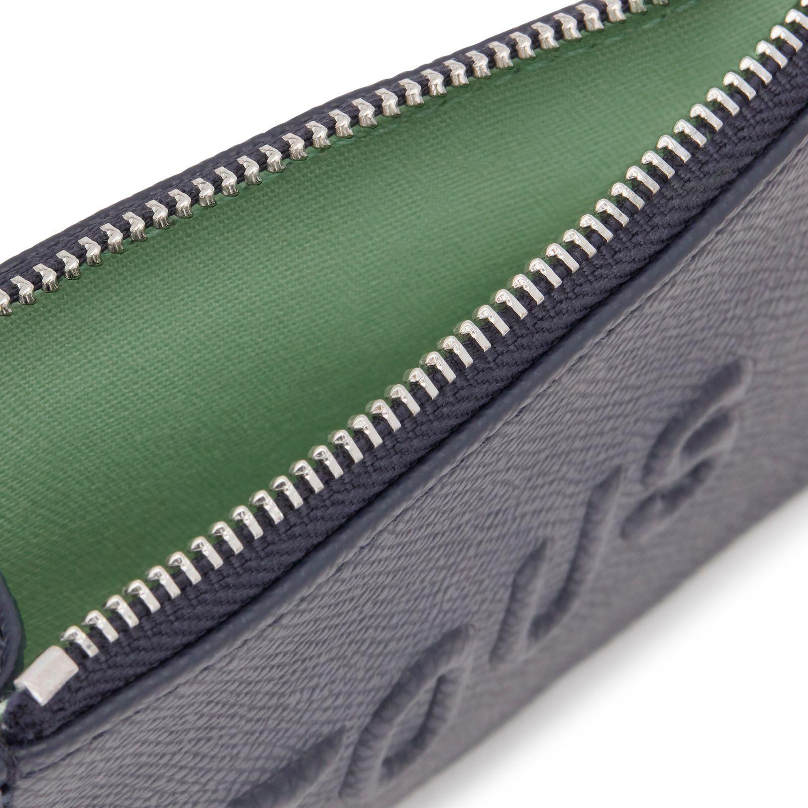 Monedero tarjetero azul marino TOUS Brenda-2