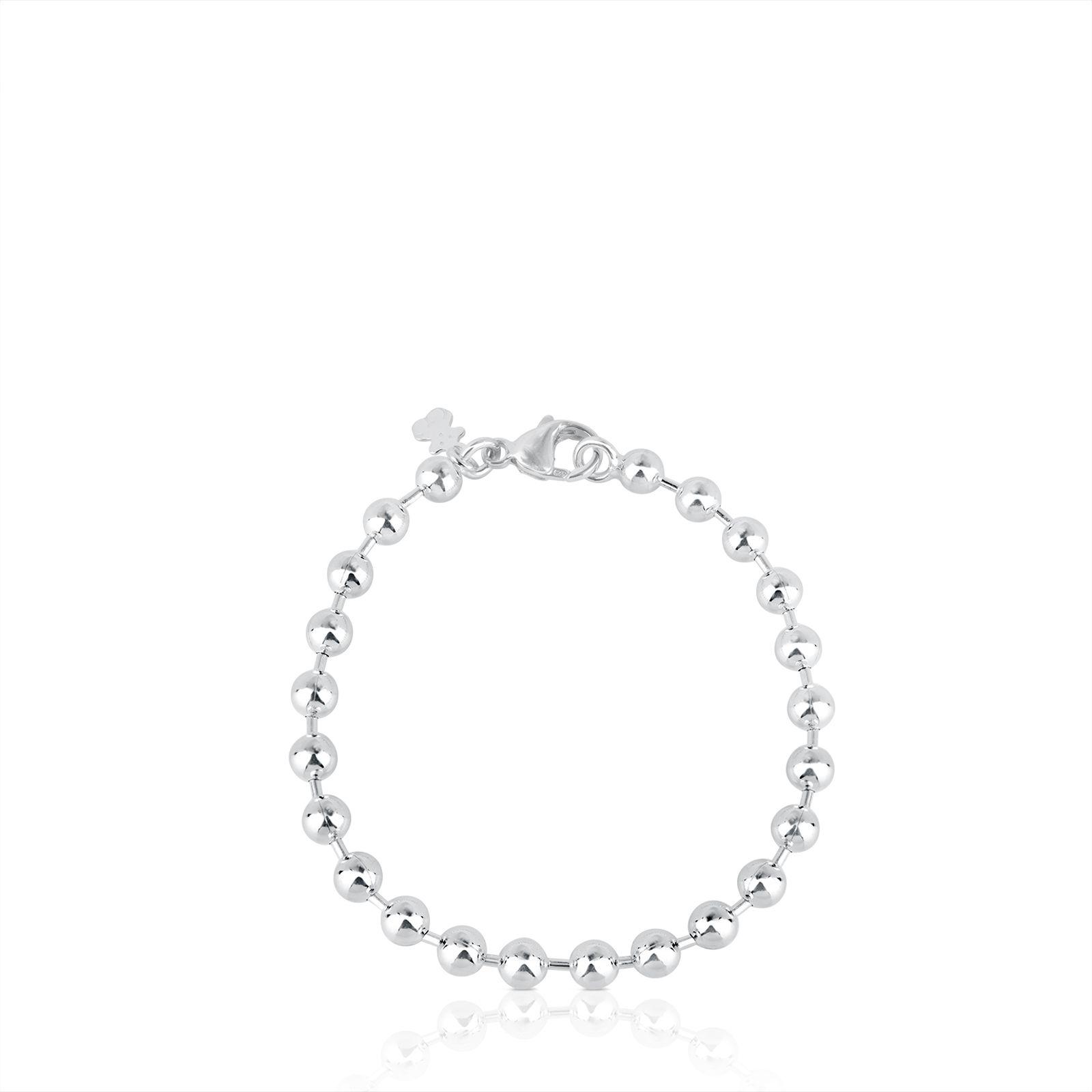 Pulsera Tous Basics de Plata-2