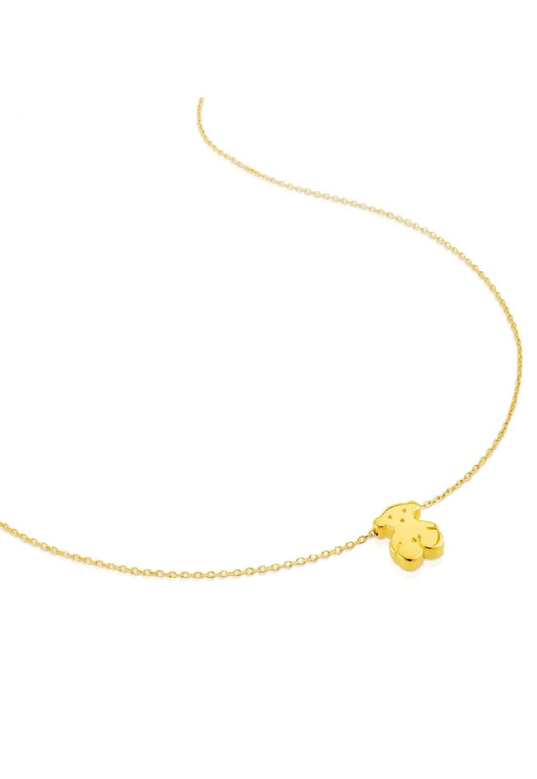 Collar de oro motivo oso Sweet Dolls-2
