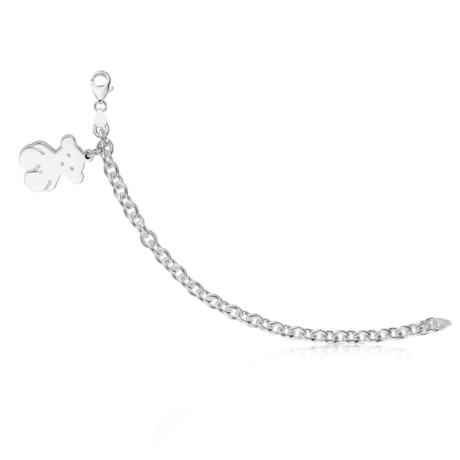 Pulsera rolo de plata Sweet Dolls-1