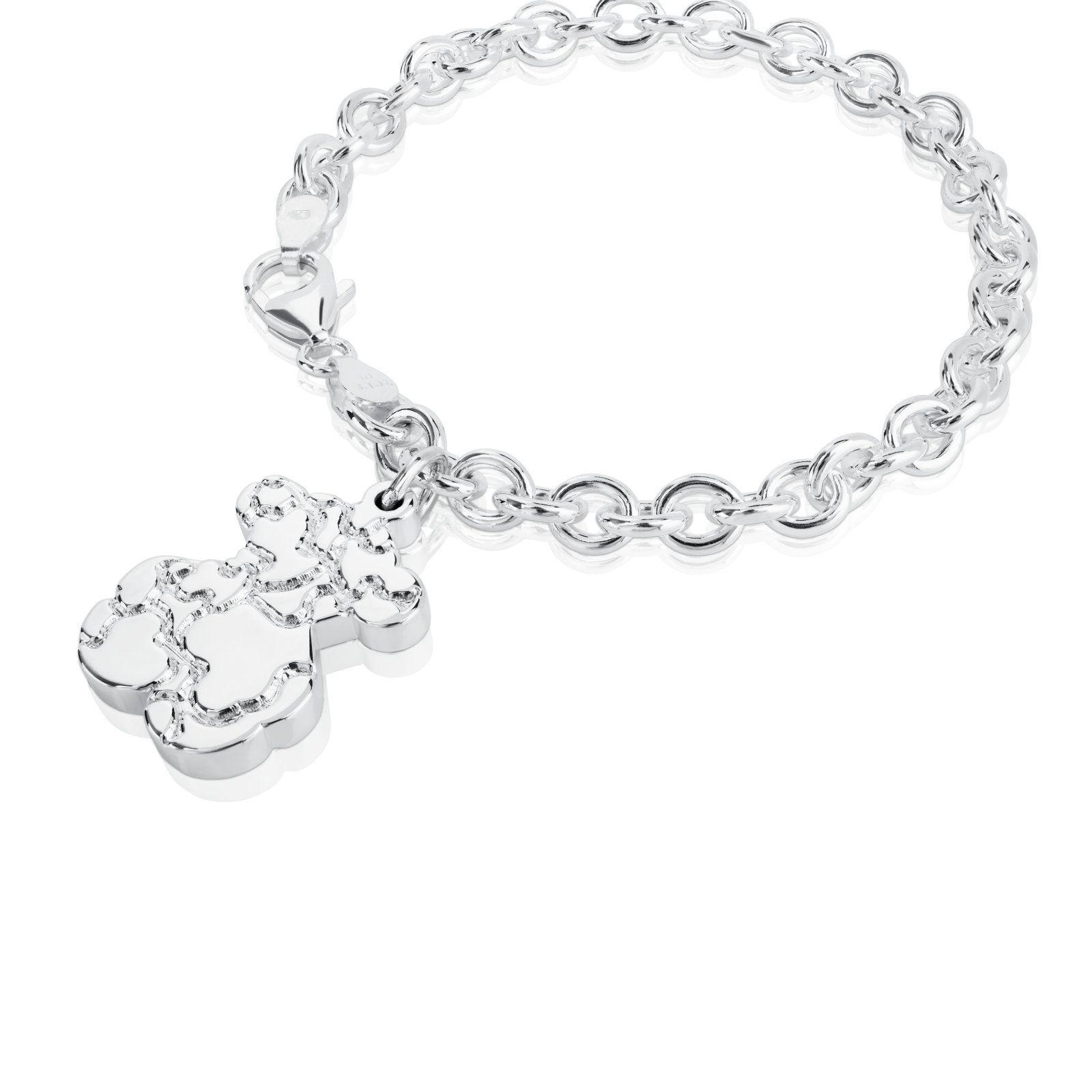 Pulsera rolo de plata Sweet Dolls-2