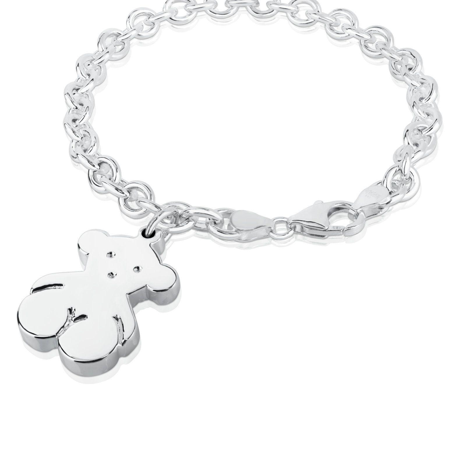 Pulsera rolo de plata Sweet Dolls-3