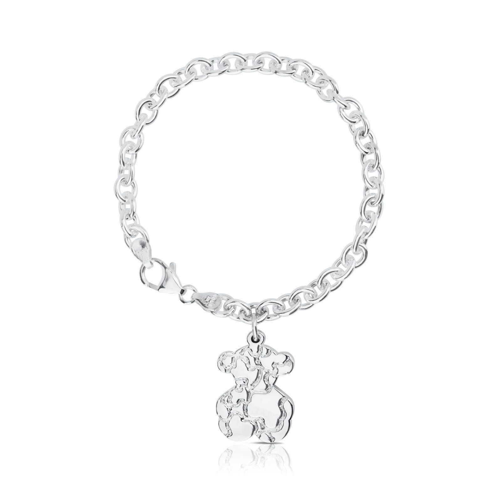 Pulsera rolo de plata Sweet Dolls-4