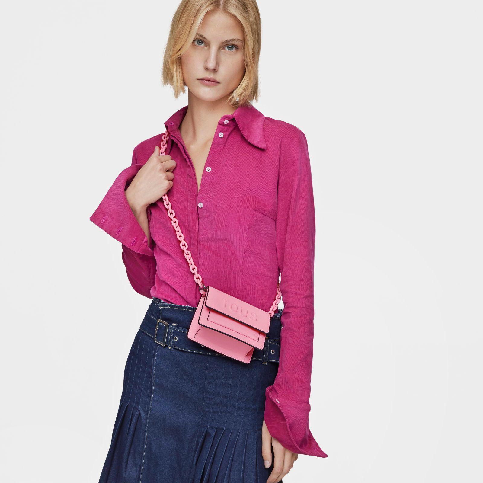 Mini bandolera Audree rosa TOUS La Rue New-5
