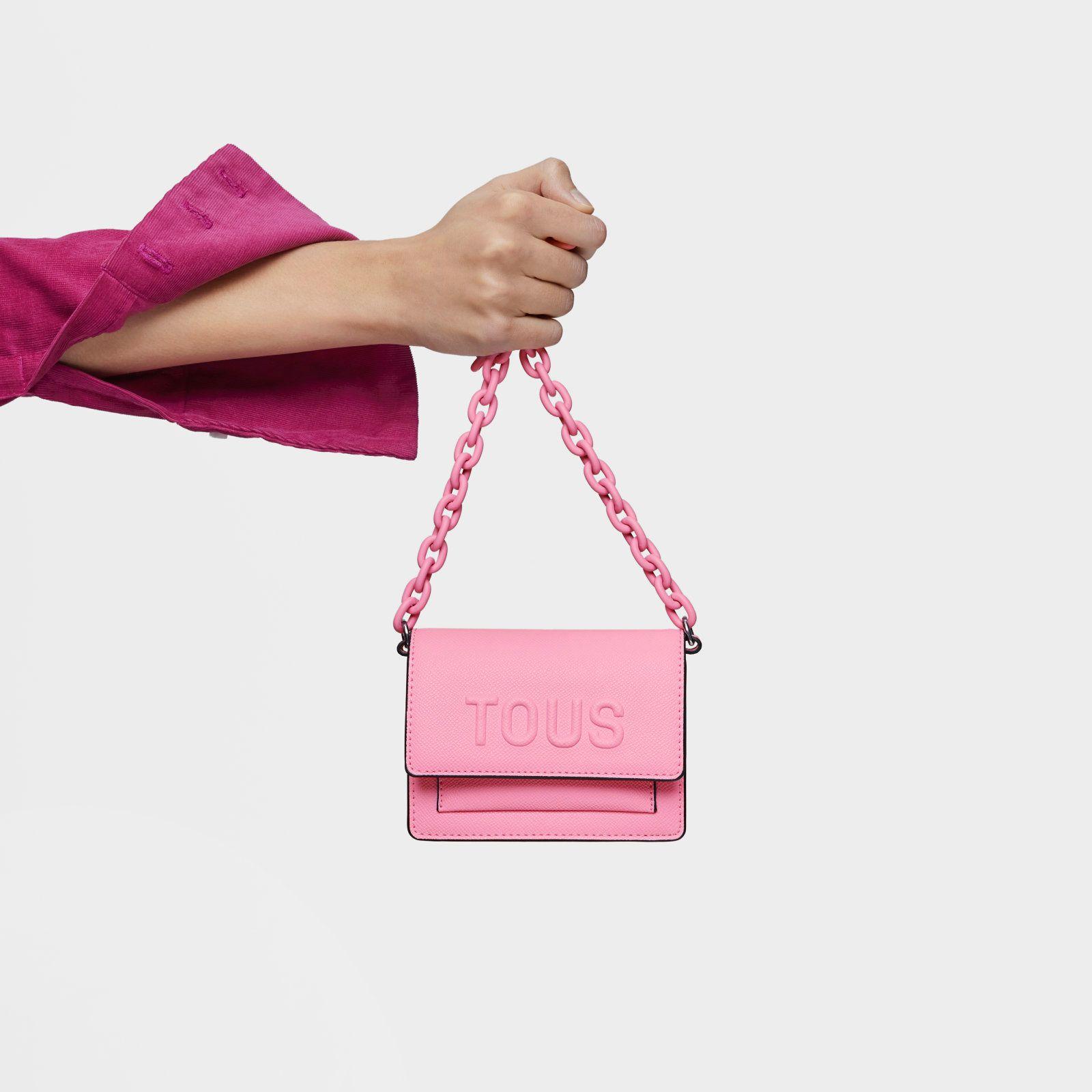 Mini bandolera Audree rosa TOUS La Rue New-6