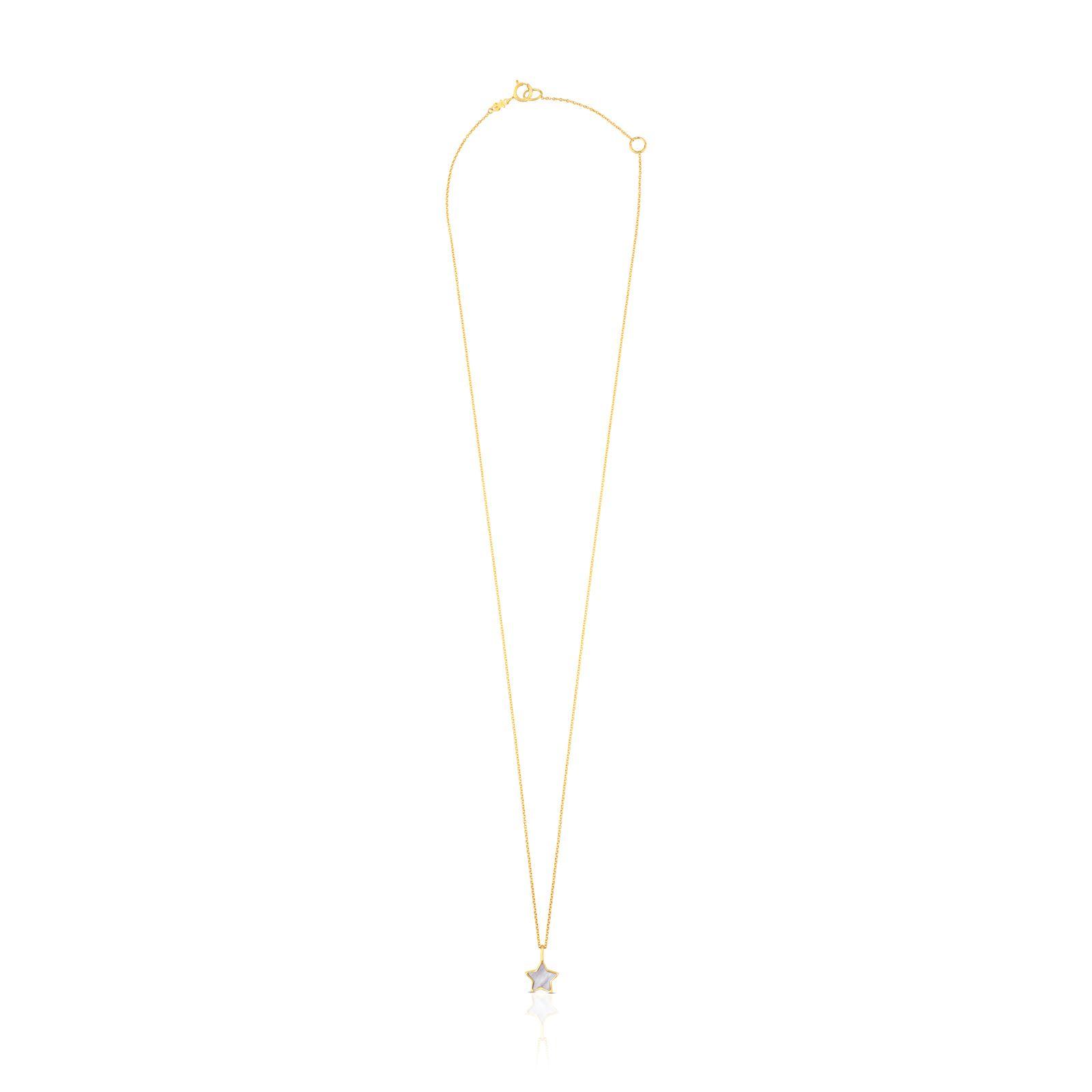 Collar XXS Estrella de Oro y Nacar Tous-1