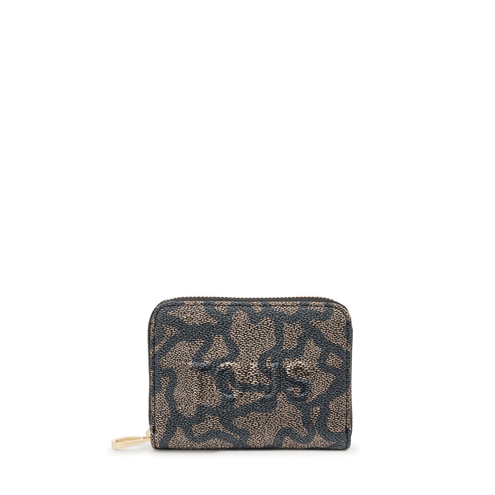 Monedero negro Kaos Icon-0