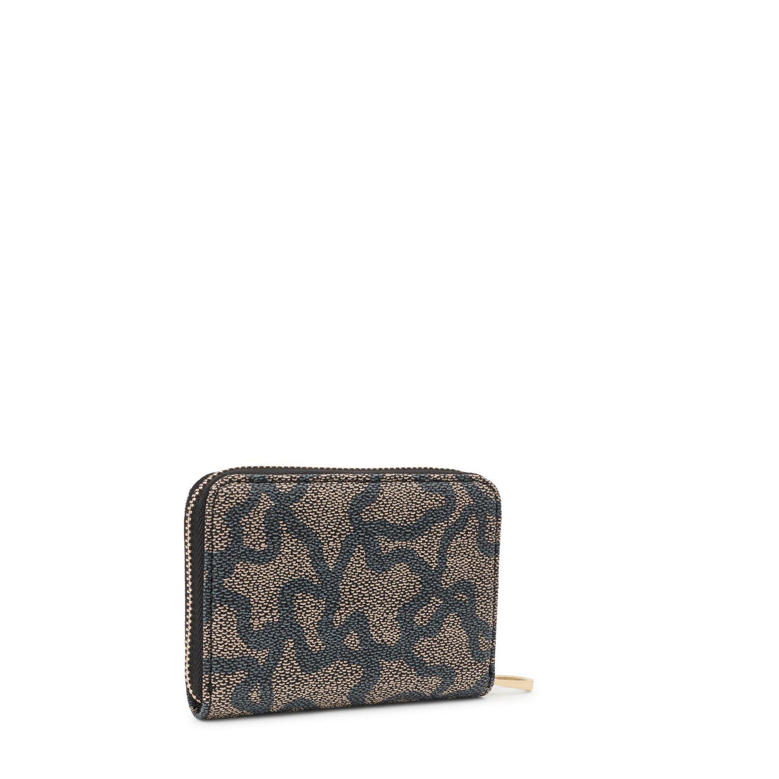 Monedero negro Kaos Icon-1