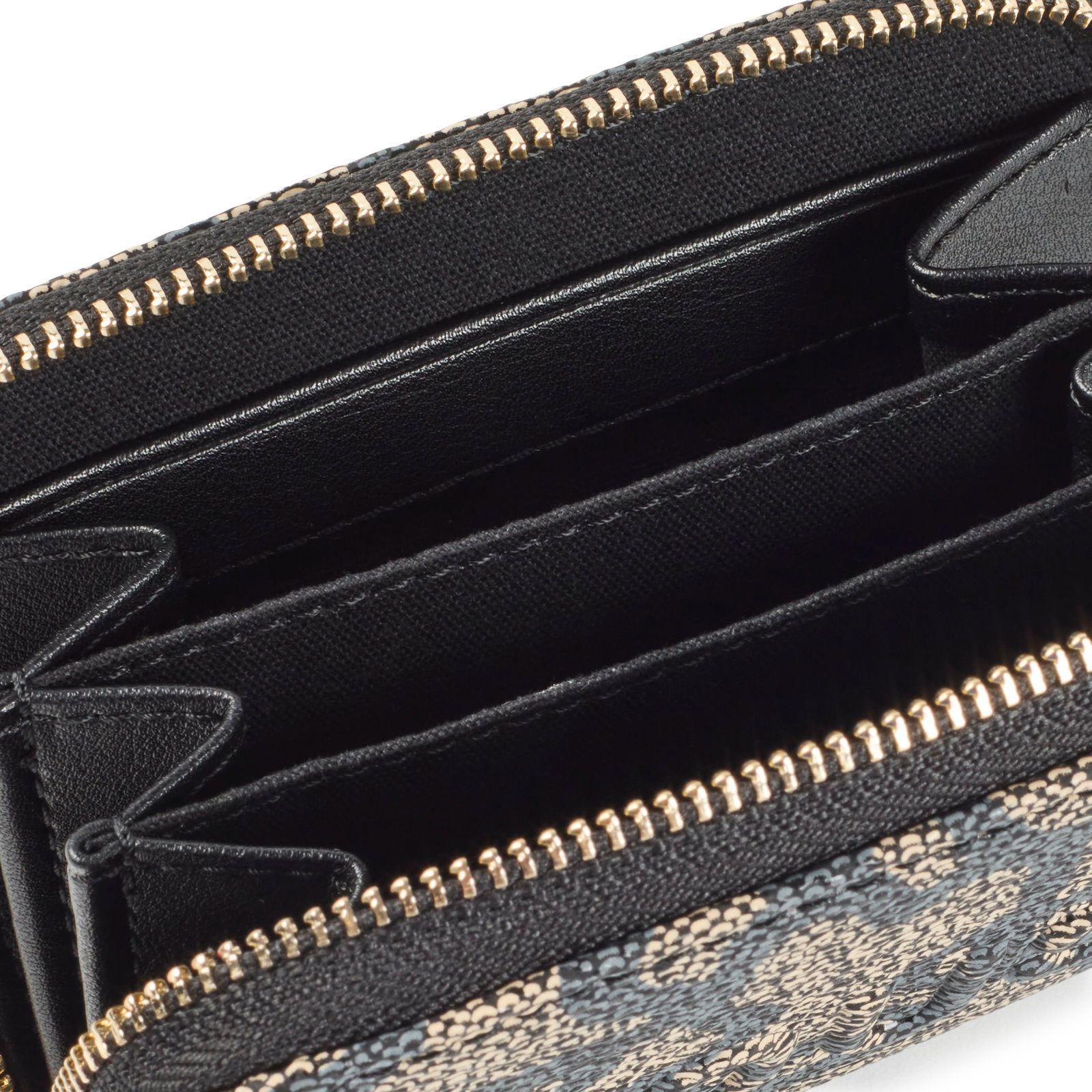 Monedero negro Kaos Icon-2