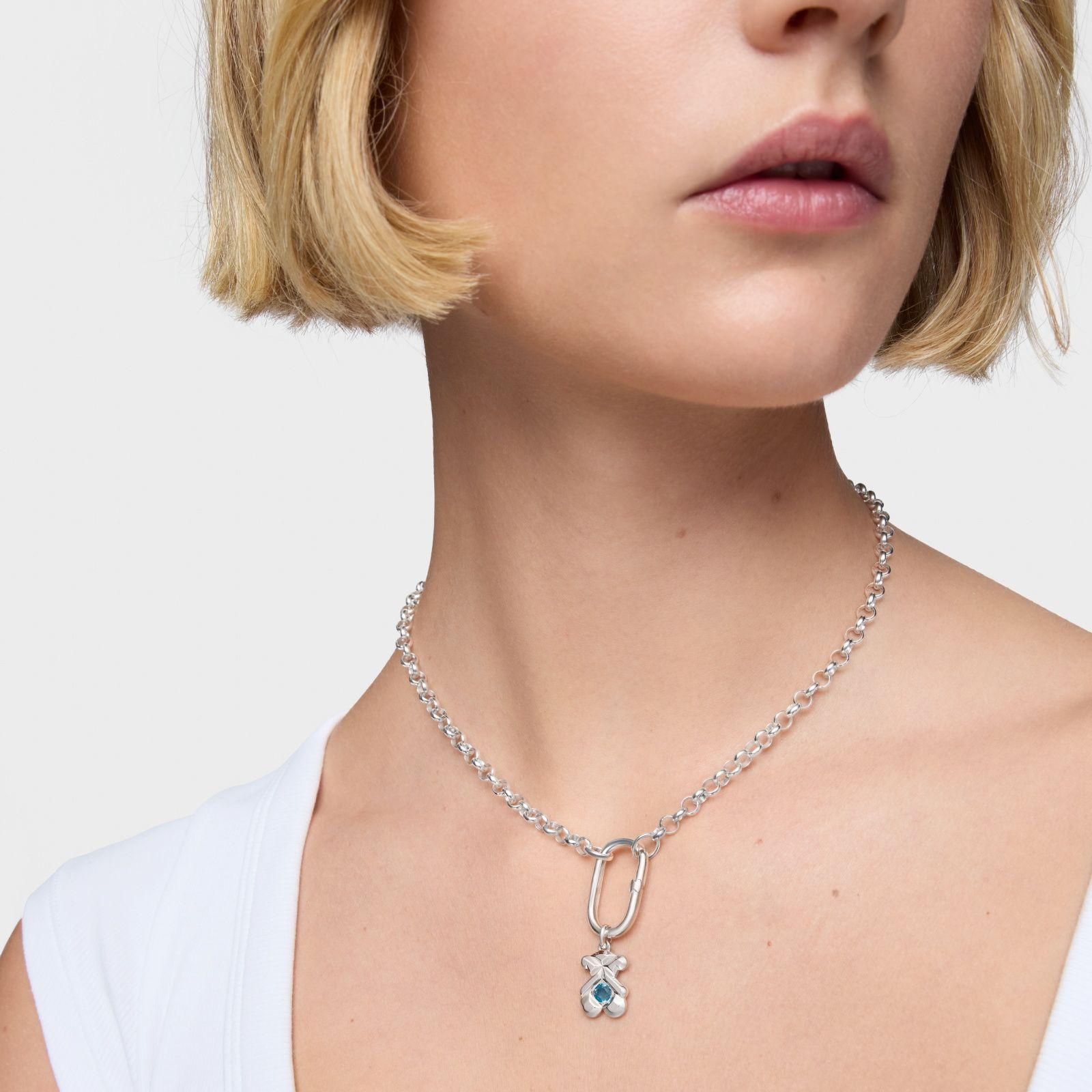 Colgante oso de plata y topacio TOUS Sweet 40s-5