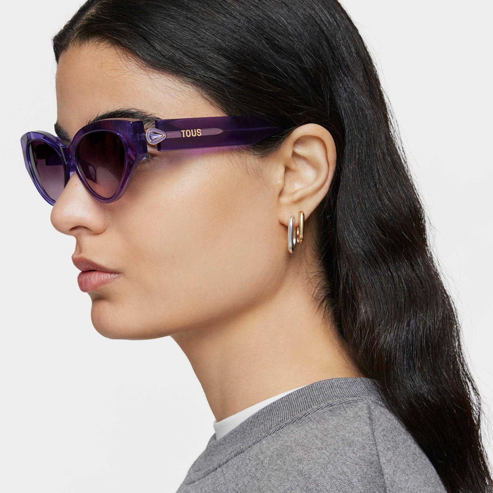 Gafas de sol lilas TOUS Cat Eye-2