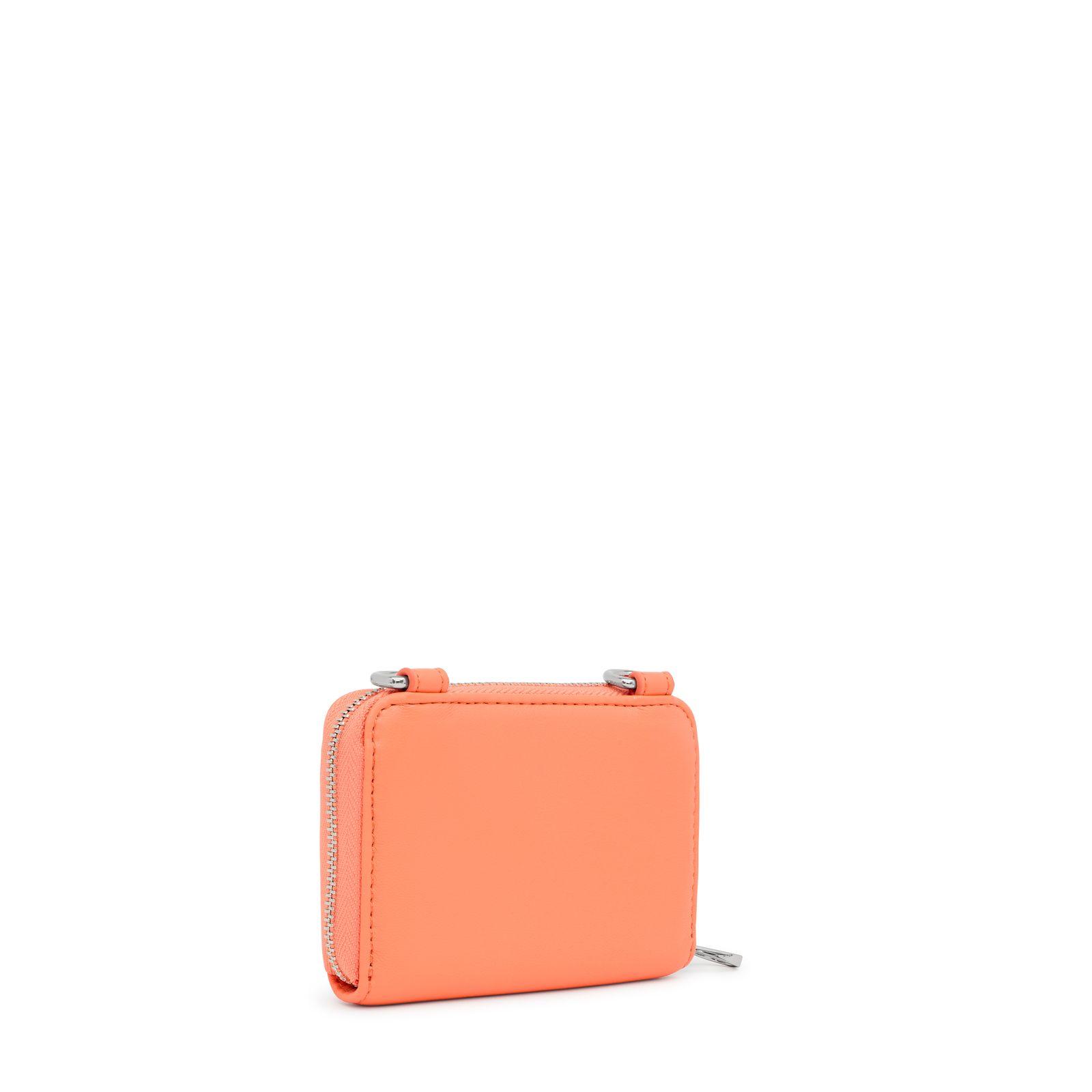 Monedero colgante naranja TOUS Carol-1