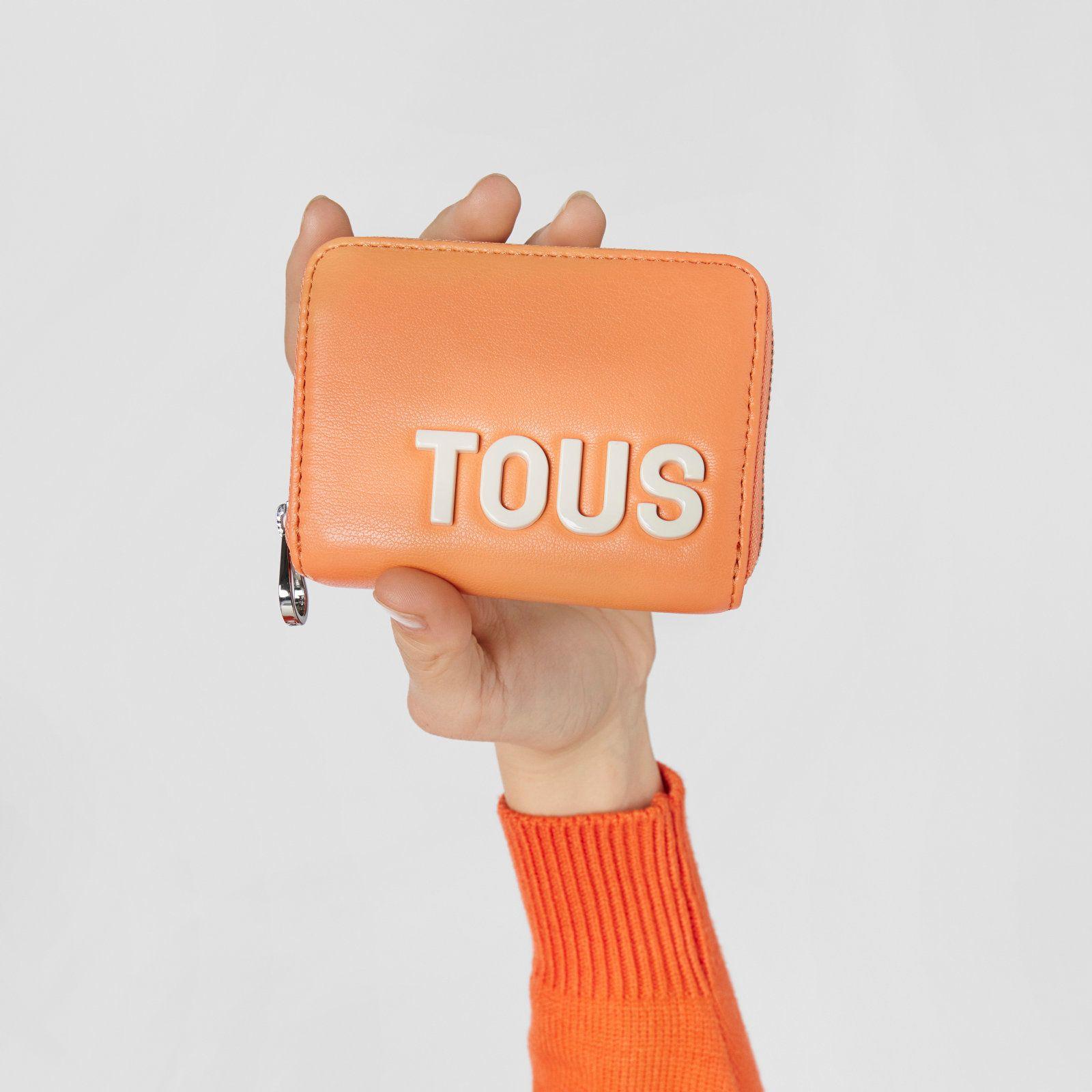 Monedero colgante naranja TOUS Carol-5