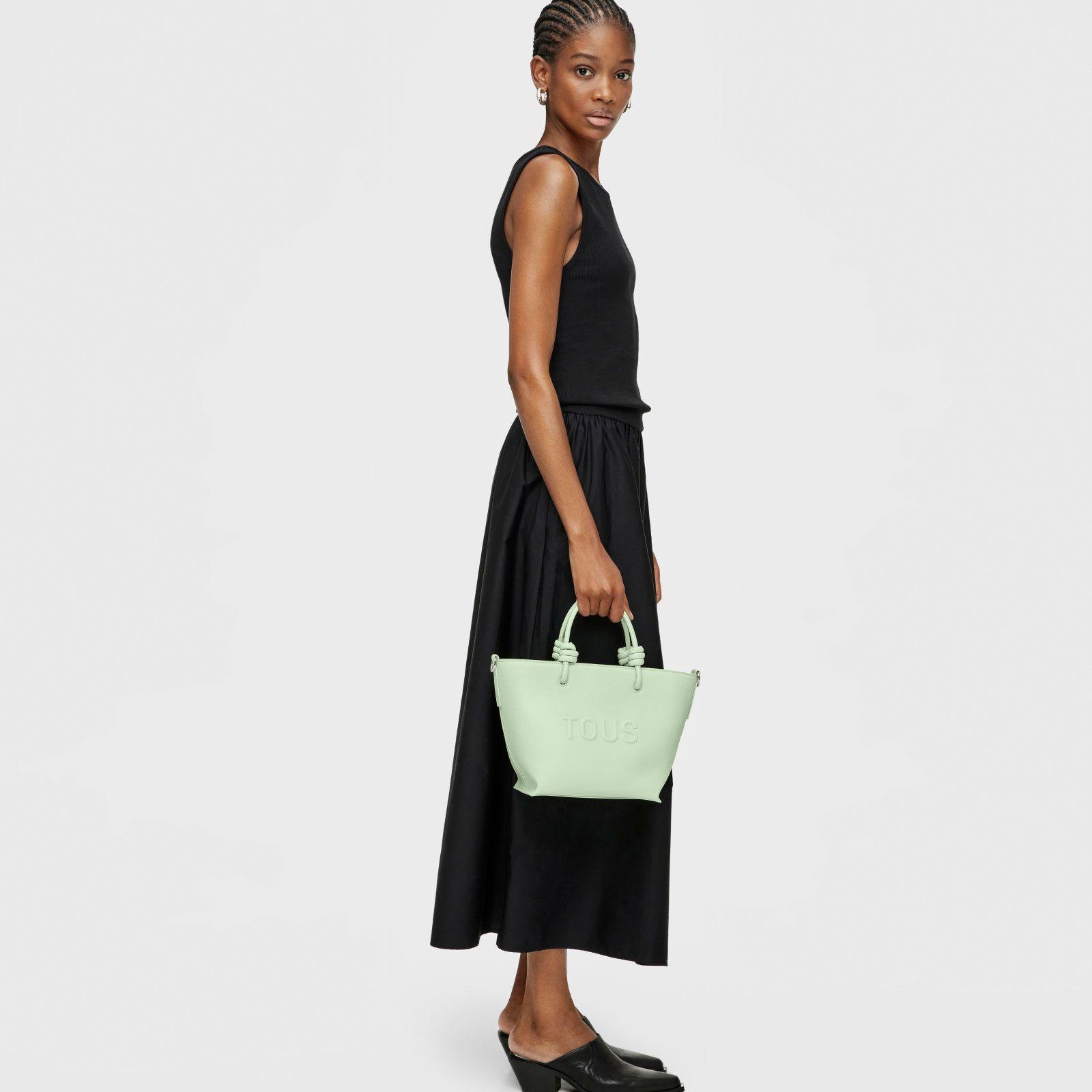 Capazo pequeño menta  La Rue New Tous-4