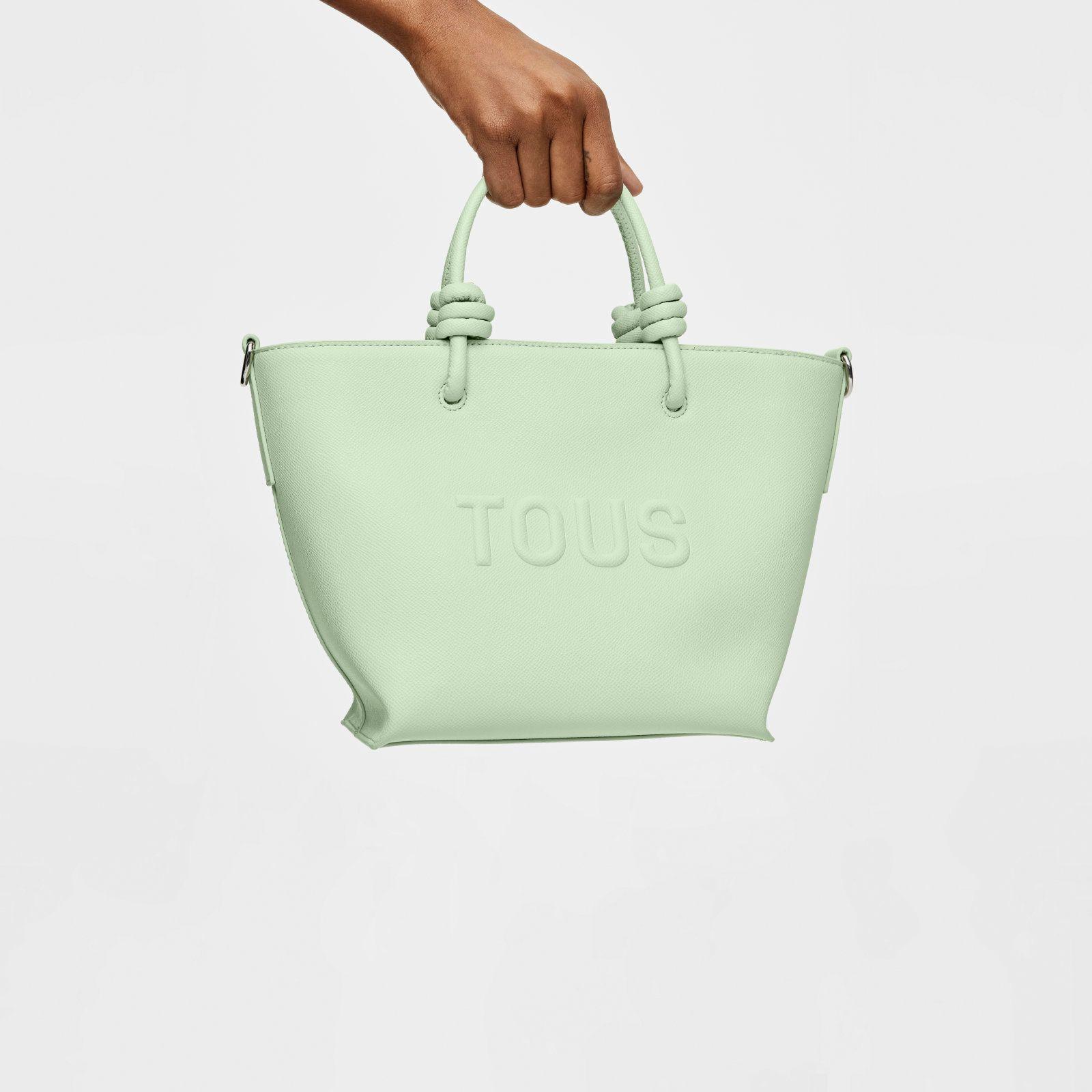 Capazo pequeño menta  La Rue New Tous-5