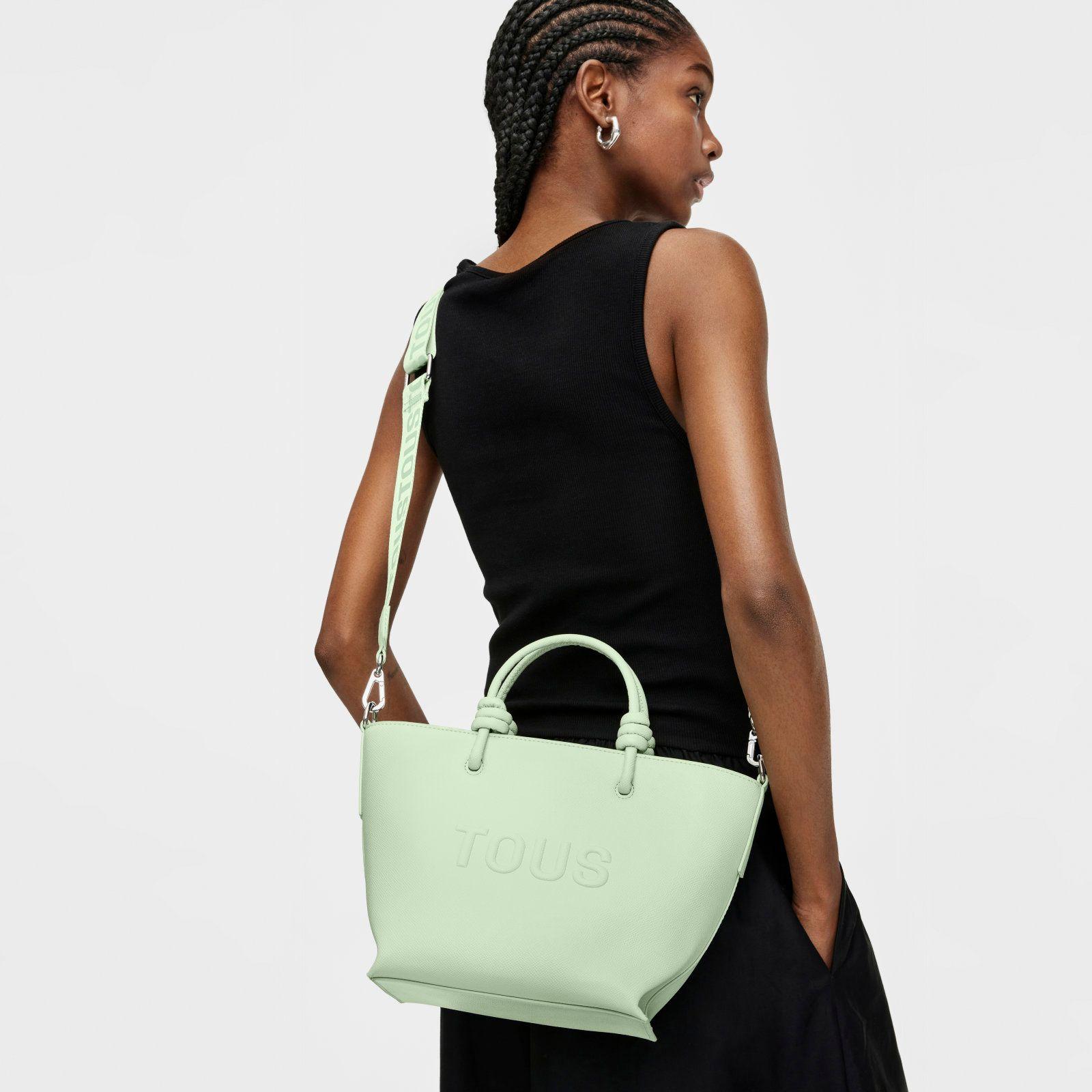 Capazo pequeño menta  La Rue New Tous-7