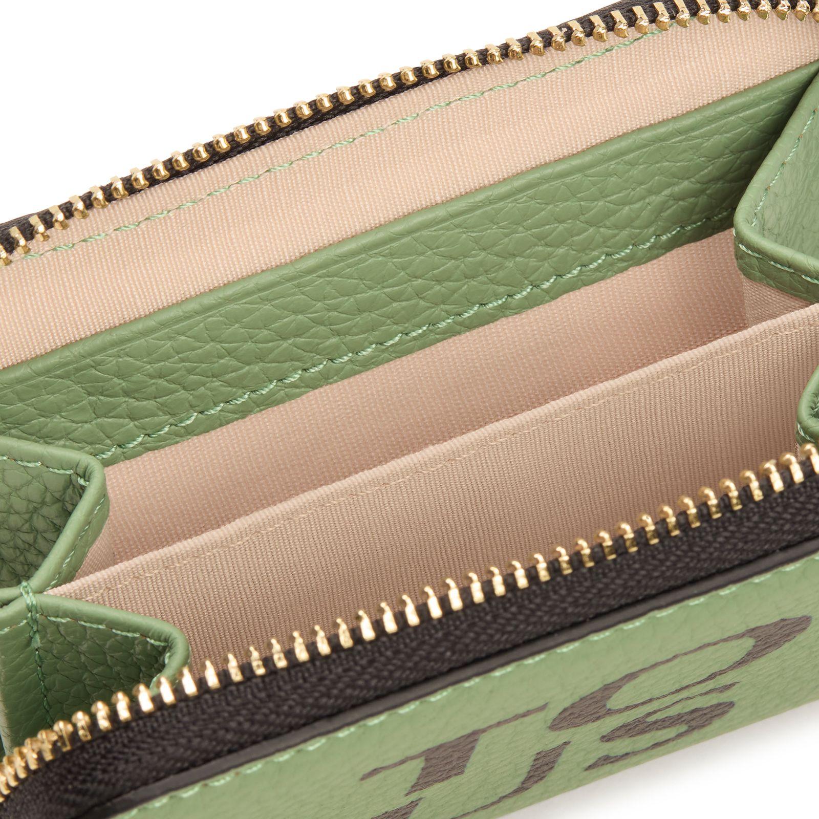 Monedero de piel caqui TOUS Balloon-2