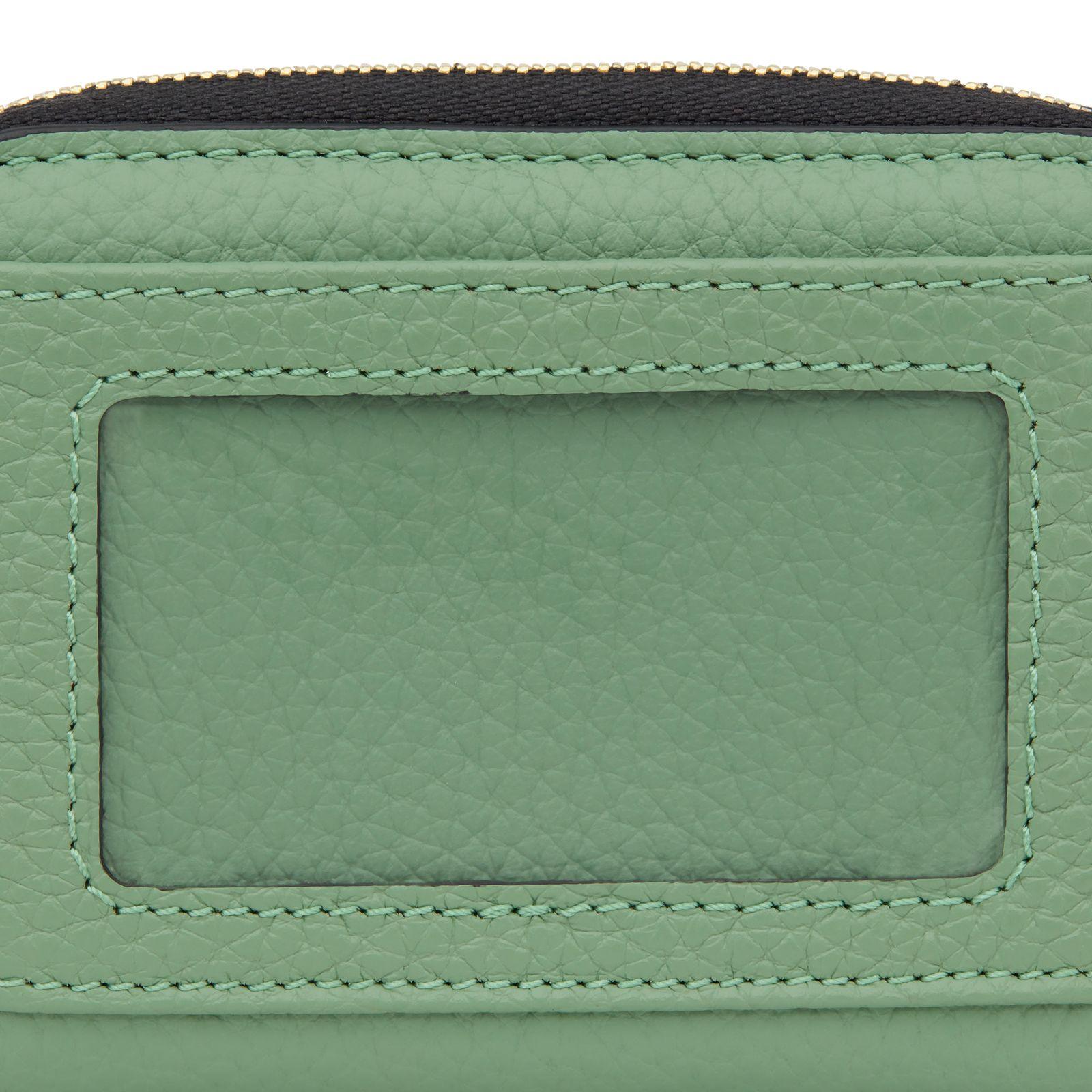 Monedero de piel caqui TOUS Balloon-3