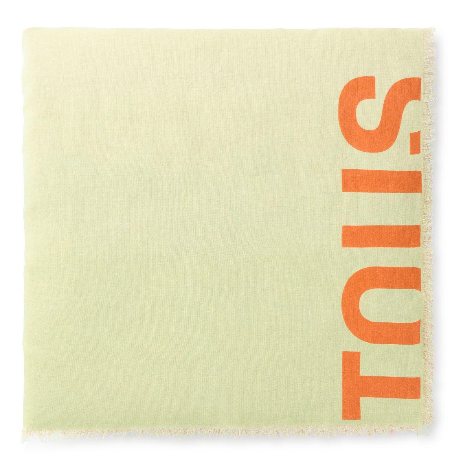 Foulard naranja TOUS Ombré-0