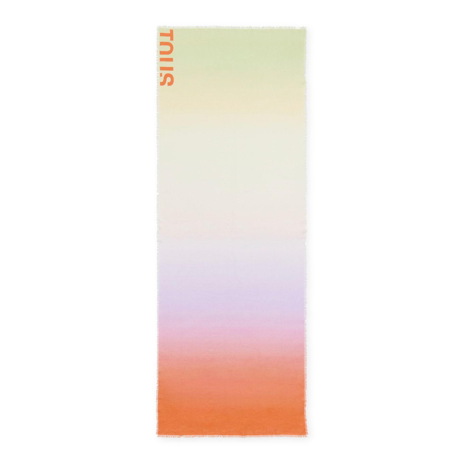 Foulard naranja TOUS Ombré-1