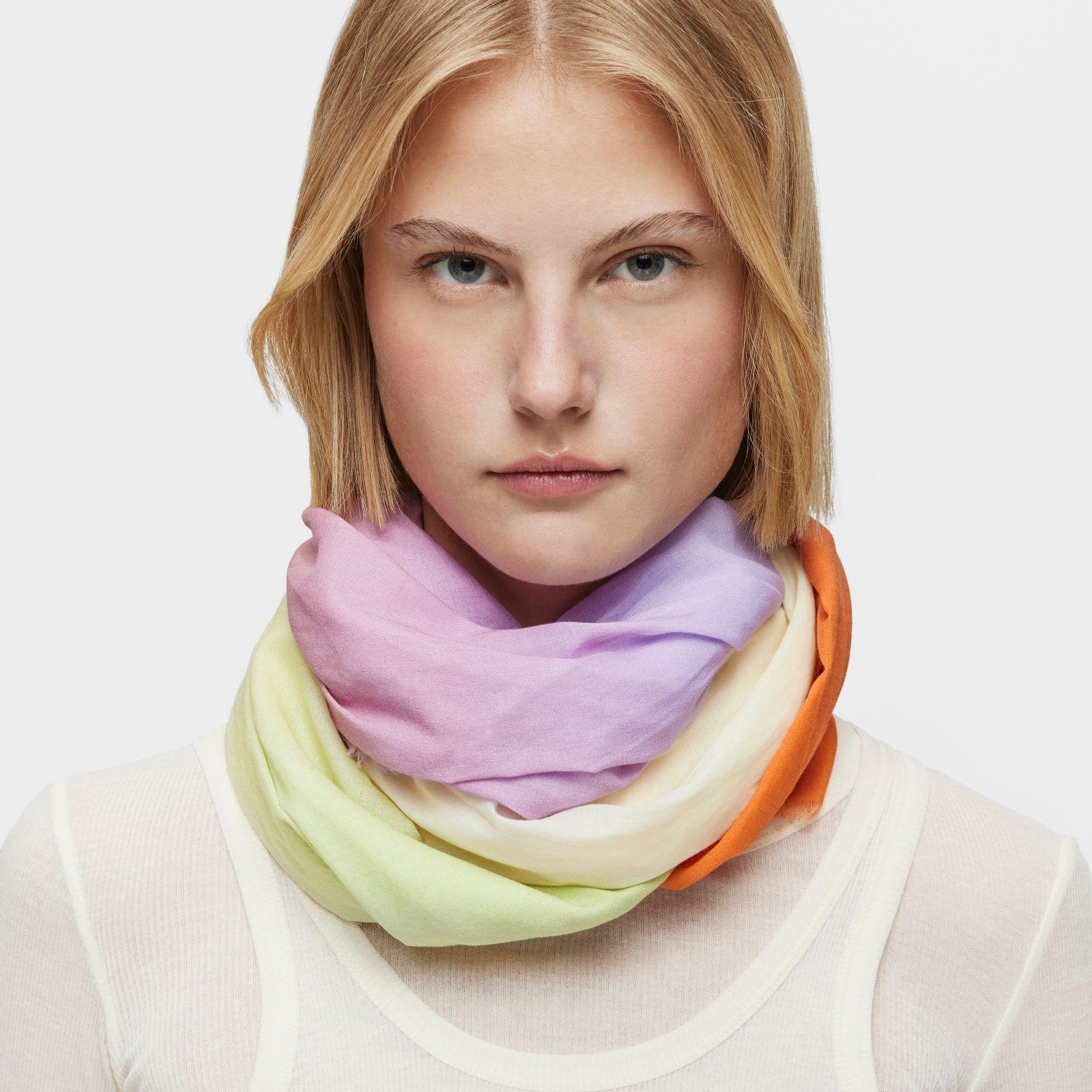 Foulard naranja TOUS Ombré-4