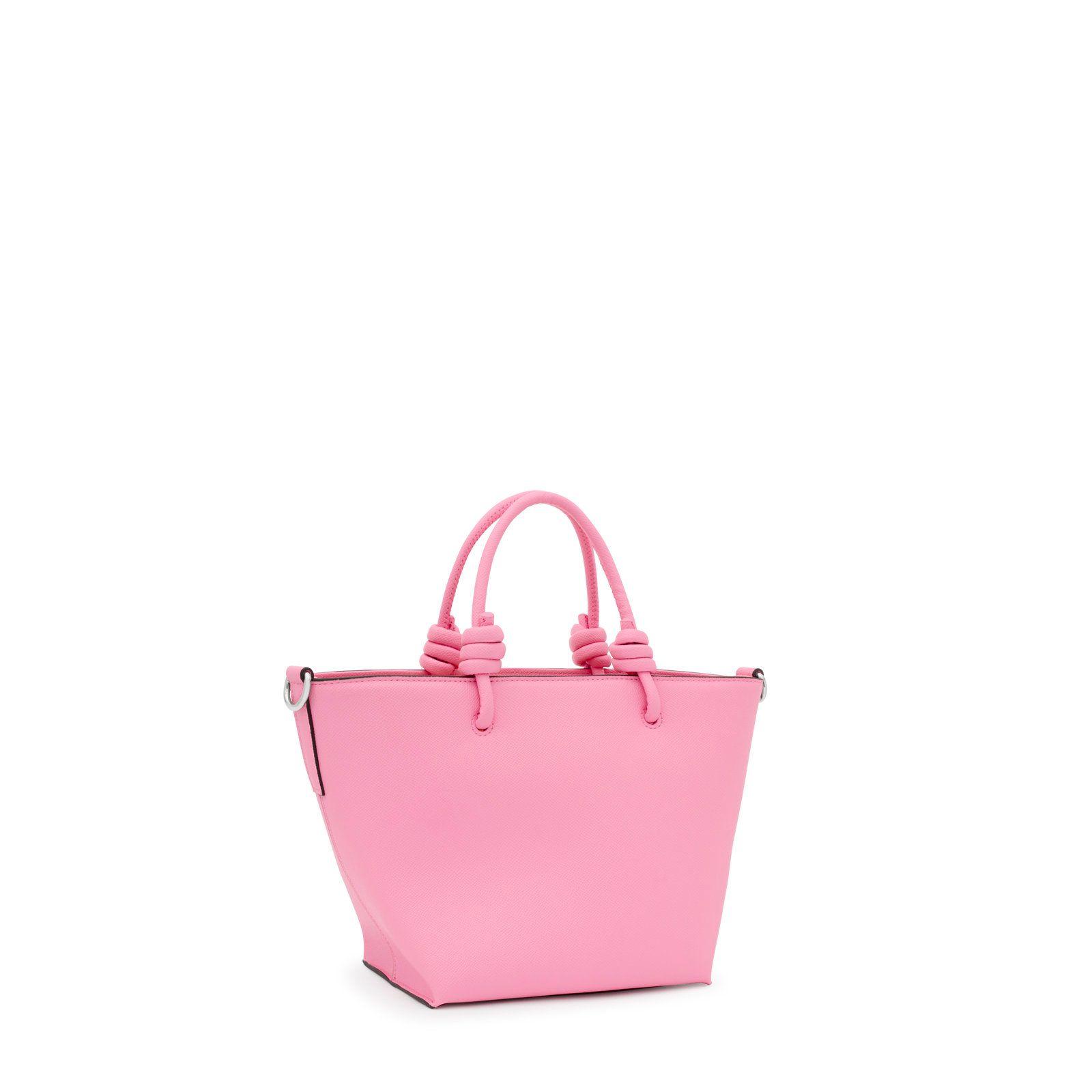 Capazo pequeño rosa TOUS La Rue New-1